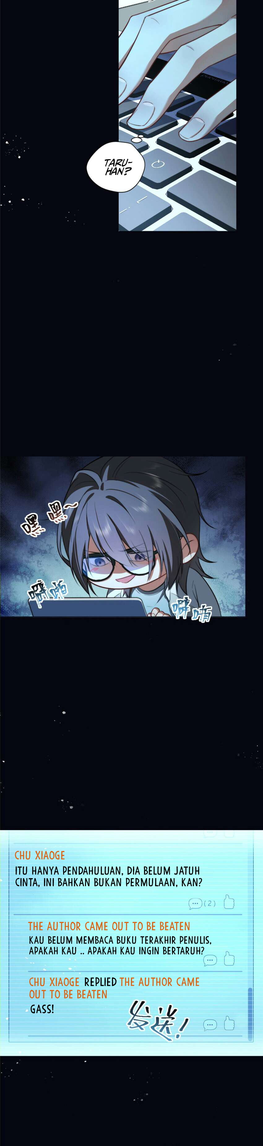 What Do You Do If the Heroine Escapes From Your Novel Ch. 5 第4页