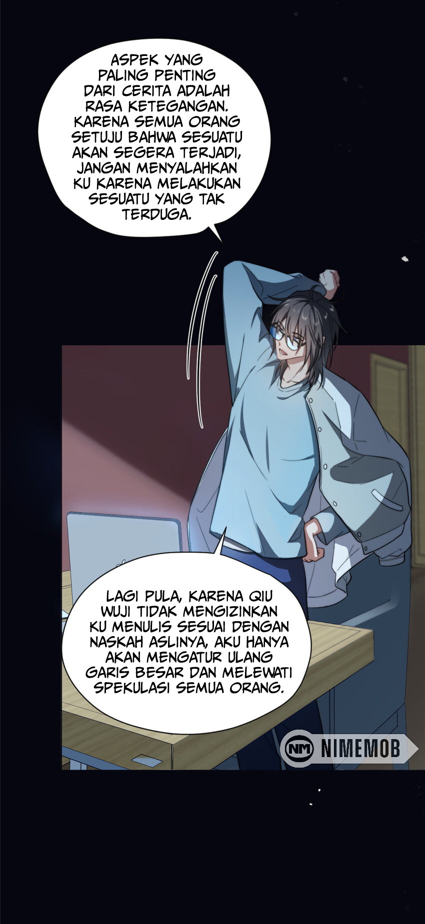 What Do You Do If the Heroine Escapes From Your Novel Ch. 5 第5页