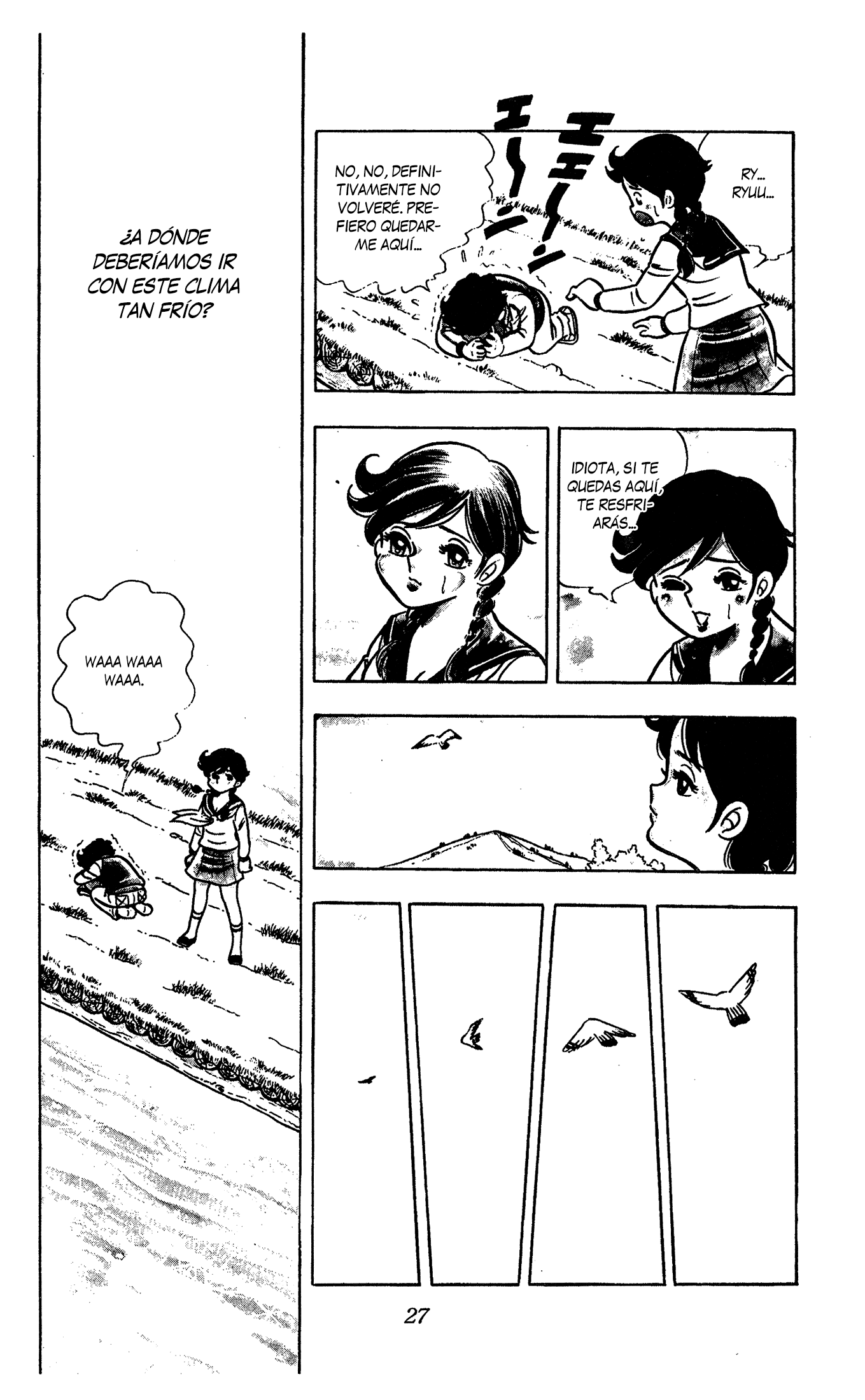 Ring ni Kakero Kiku y Ryuu 第37页