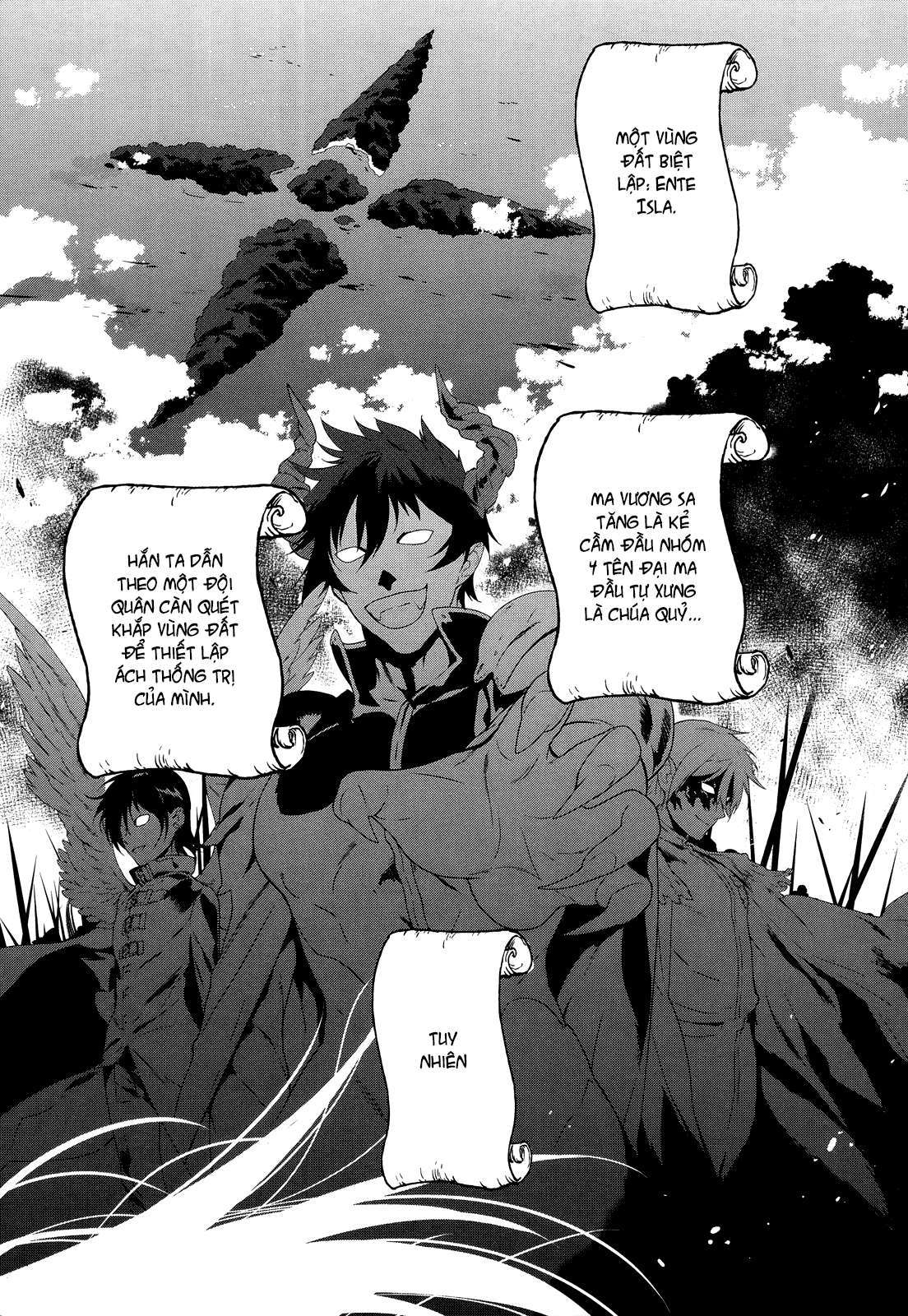Hataraku Maou-sama! Vol. 1 Ch. 1 第8页