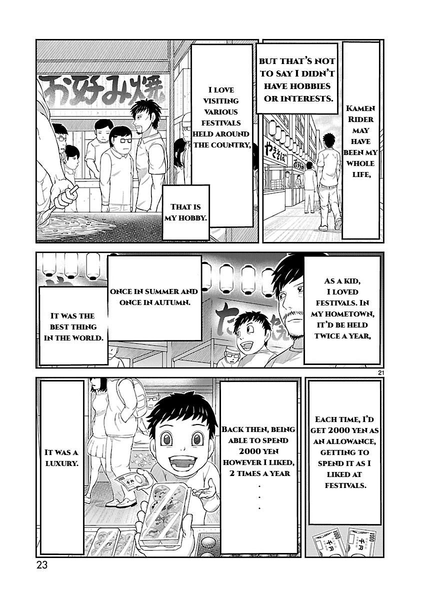 Toujima Tanzaburou wa Kamen Rider ni Naritai Henshin! Tojima Tanzaburo 第22页