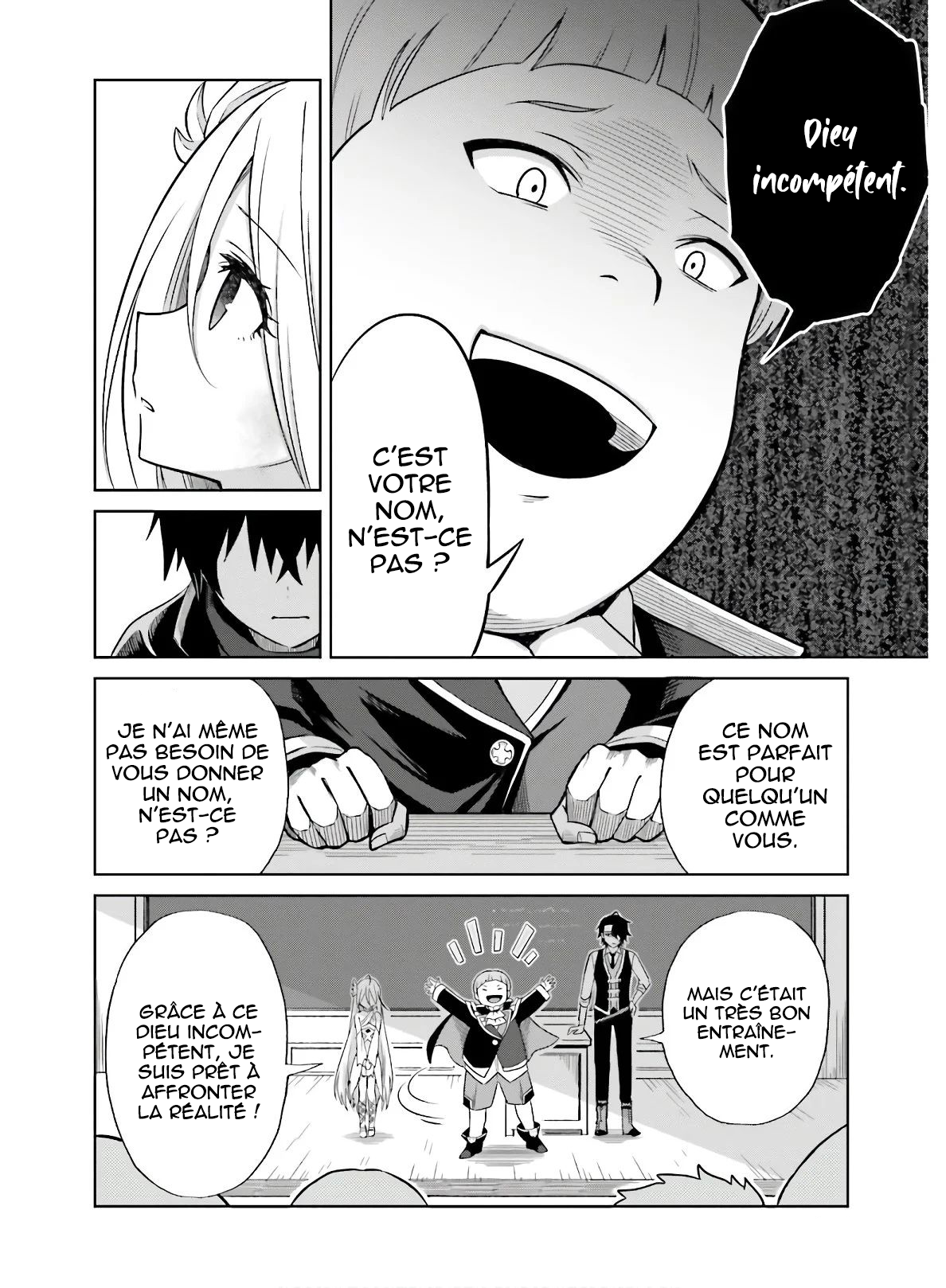 Shin no Jitsuryoku wa Girigiri made Kakushiteiyou to Omou Ton heure viendra. 第25页