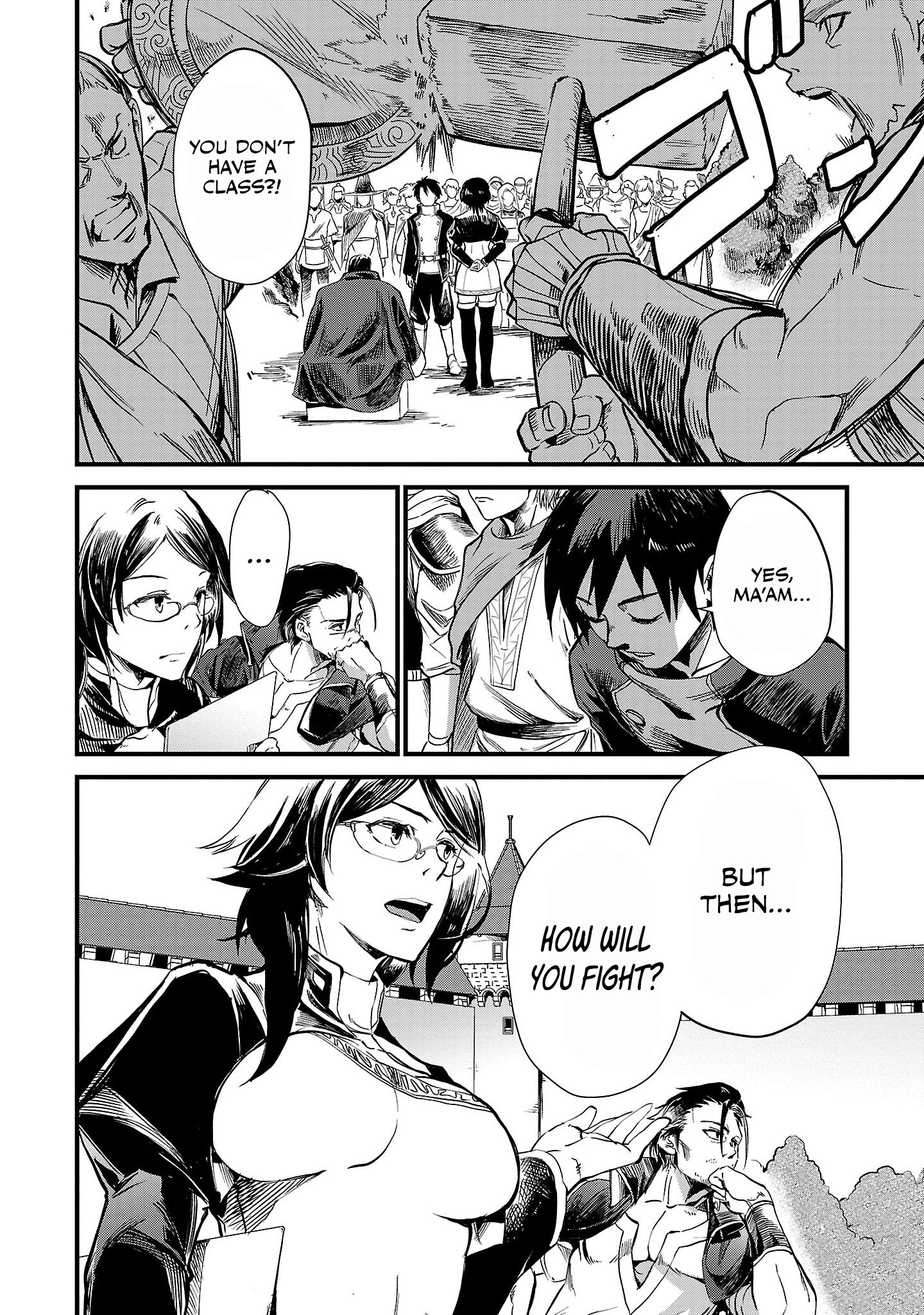 Class "Mushoku" no Eiyuutan: Koushaku-ke o Tsuihou Sareta ga, Jitsu wa Nagutta dake de Skill o Kakutoku Dekiru to Wakari, Tairiku Ichi no Eiyuu ni Noboritsumeru Vol. 1 Ch. 6 第11页