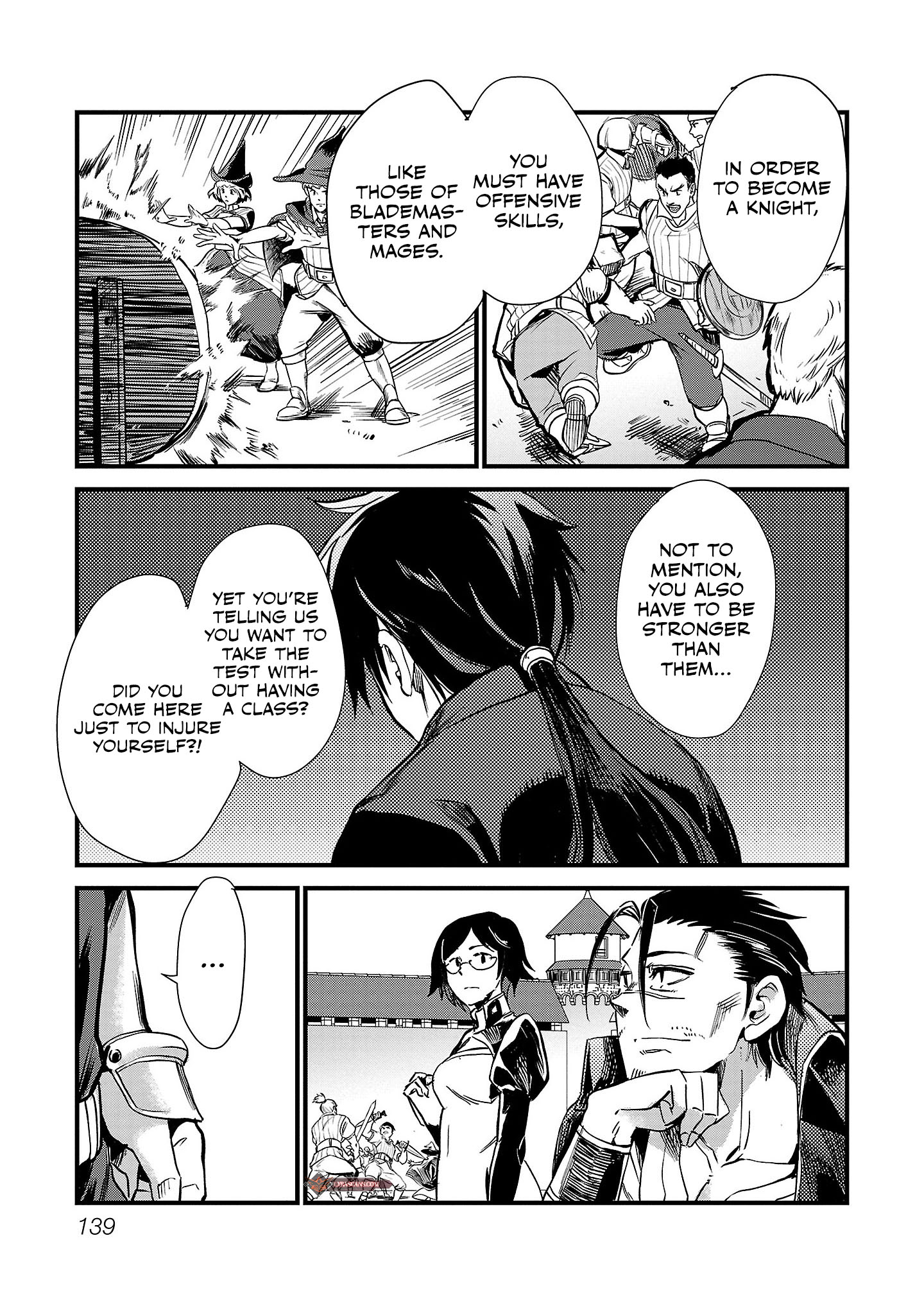 Class "Mushoku" no Eiyuutan: Koushaku-ke o Tsuihou Sareta ga, Jitsu wa Nagutta dake de Skill o Kakutoku Dekiru to Wakari, Tairiku Ichi no Eiyuu ni Noboritsumeru Vol. 1 Ch. 6 第12页