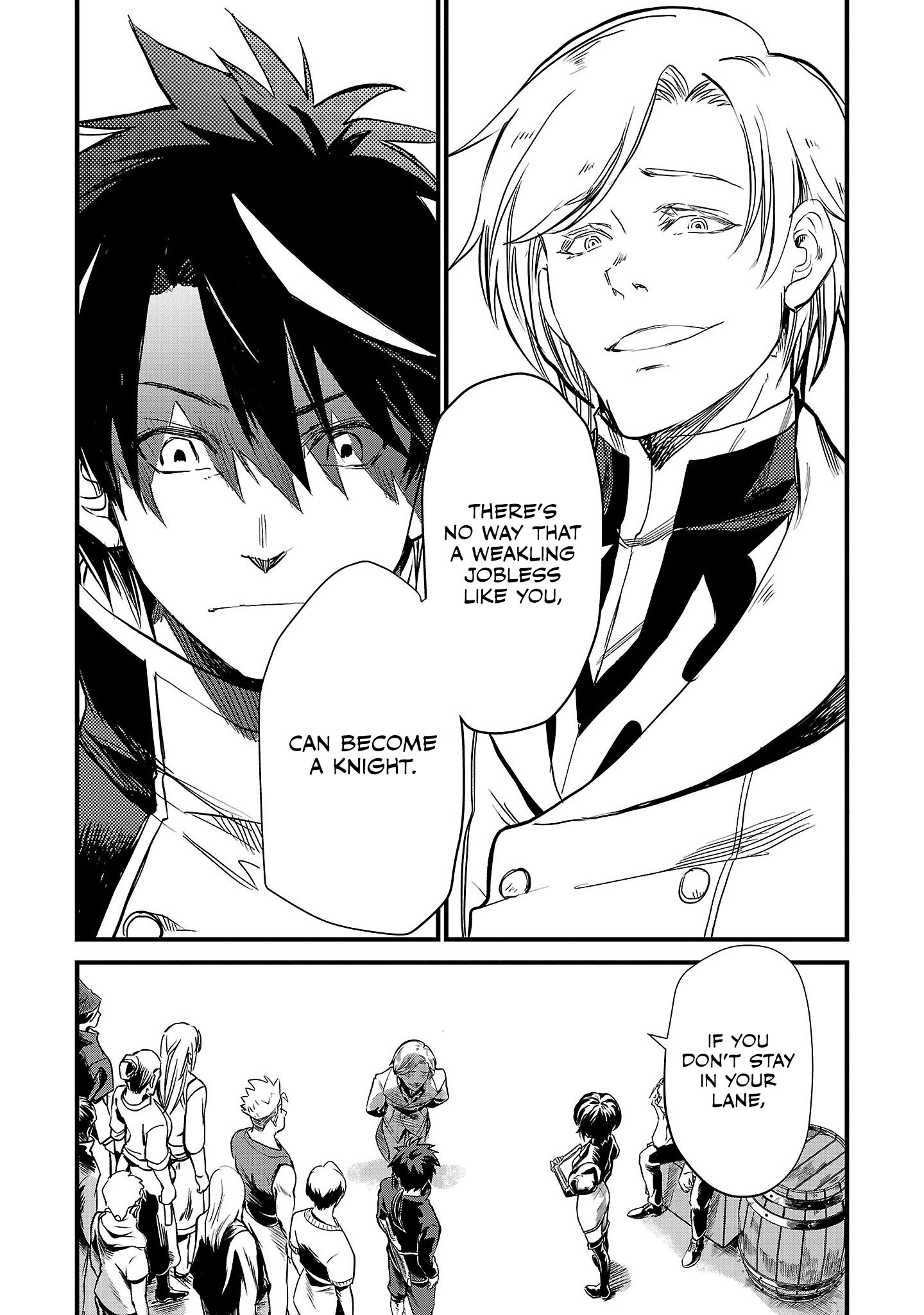 Class "Mushoku" no Eiyuutan: Koushaku-ke o Tsuihou Sareta ga, Jitsu wa Nagutta dake de Skill o Kakutoku Dekiru to Wakari, Tairiku Ichi no Eiyuu ni Noboritsumeru Vol. 1 Ch. 6 第16页