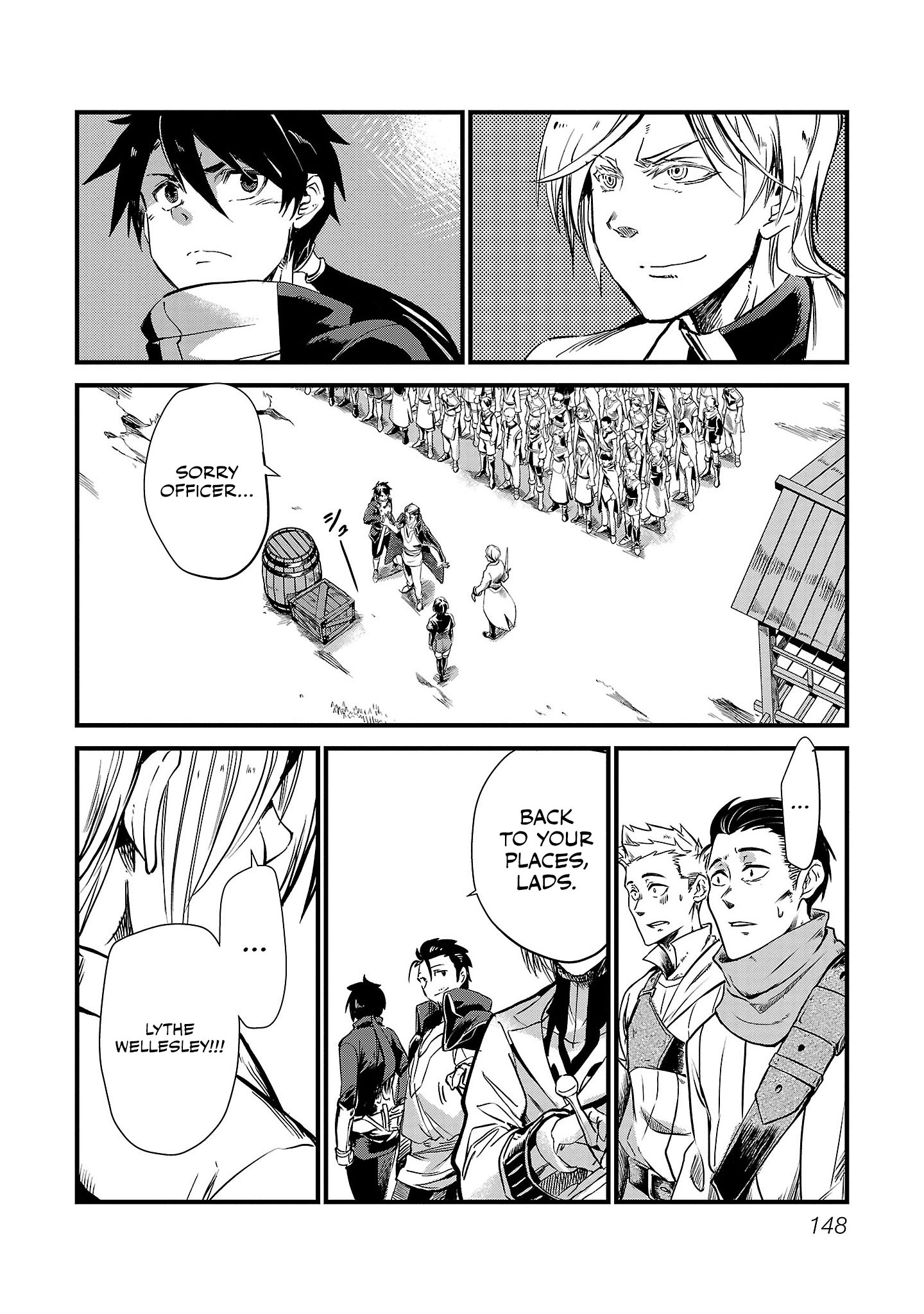 Class "Mushoku" no Eiyuutan: Koushaku-ke o Tsuihou Sareta ga, Jitsu wa Nagutta dake de Skill o Kakutoku Dekiru to Wakari, Tairiku Ichi no Eiyuu ni Noboritsumeru Vol. 1 Ch. 6 第21页