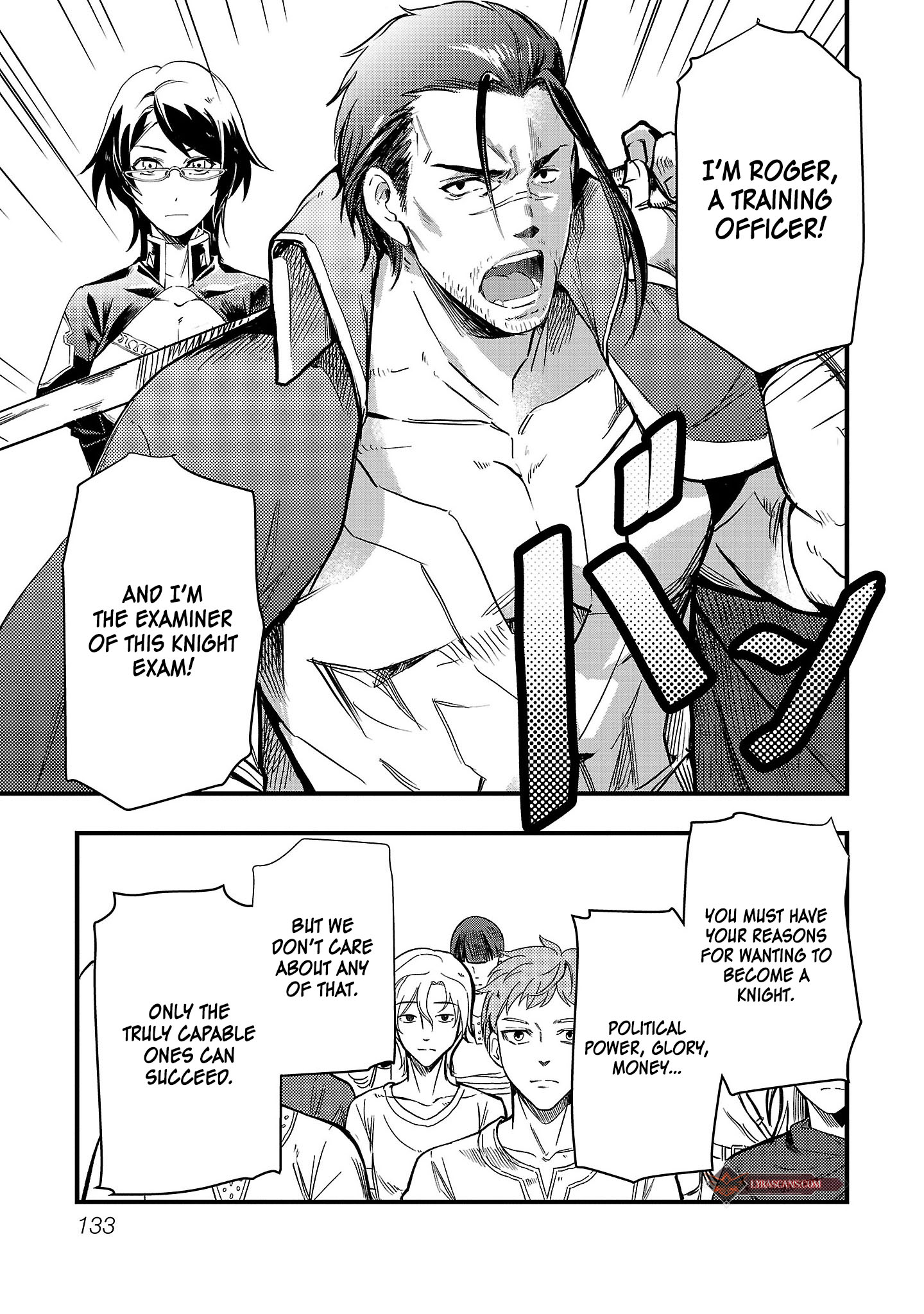 Class "Mushoku" no Eiyuutan: Koushaku-ke o Tsuihou Sareta ga, Jitsu wa Nagutta dake de Skill o Kakutoku Dekiru to Wakari, Tairiku Ichi no Eiyuu ni Noboritsumeru Vol. 1 Ch. 6 第6页