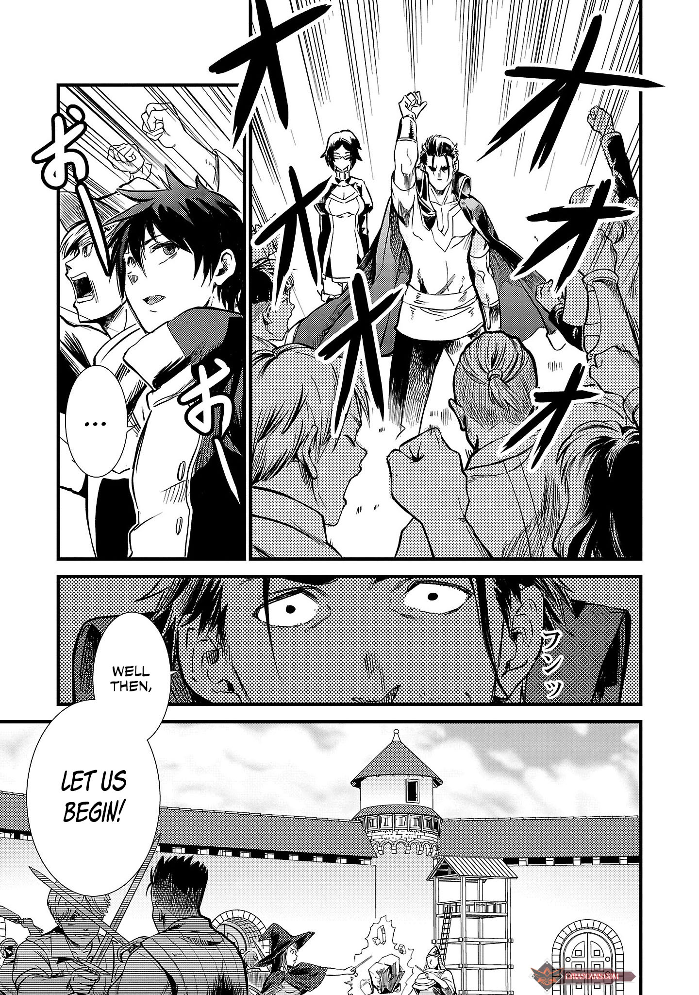 Class "Mushoku" no Eiyuutan: Koushaku-ke o Tsuihou Sareta ga, Jitsu wa Nagutta dake de Skill o Kakutoku Dekiru to Wakari, Tairiku Ichi no Eiyuu ni Noboritsumeru Vol. 1 Ch. 6 第8页