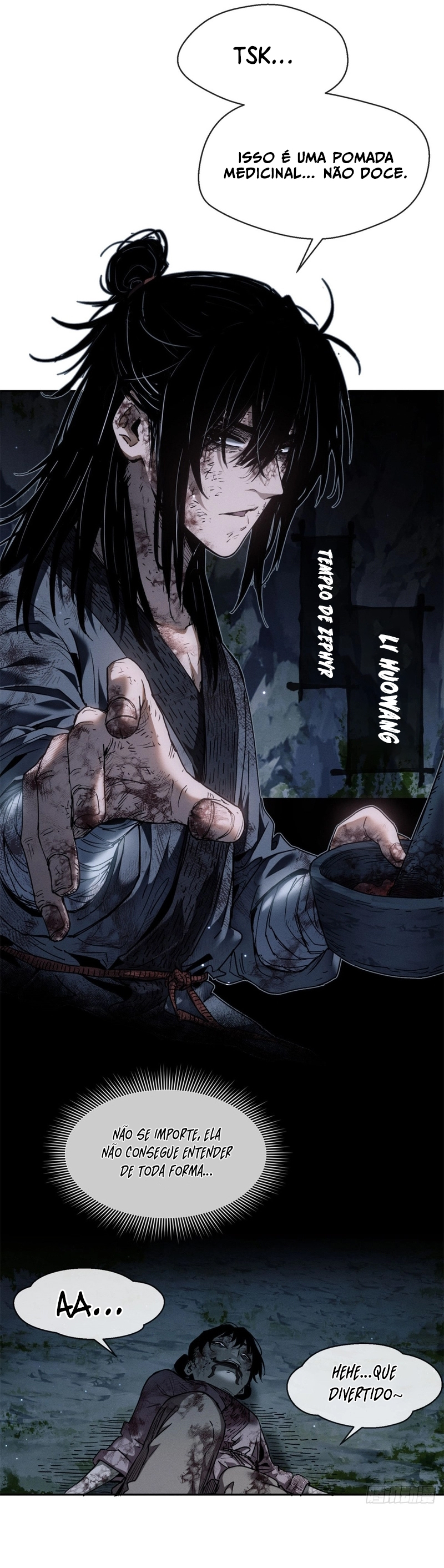 Dao of the Bizarre Immortal 第4页