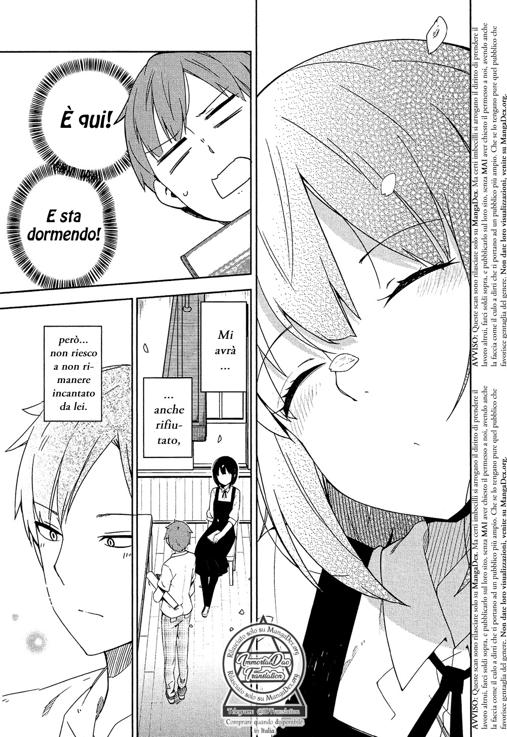 Ookami Shounen wa Kyou mo Uso o Kasaneru 1° Contatto 第19页