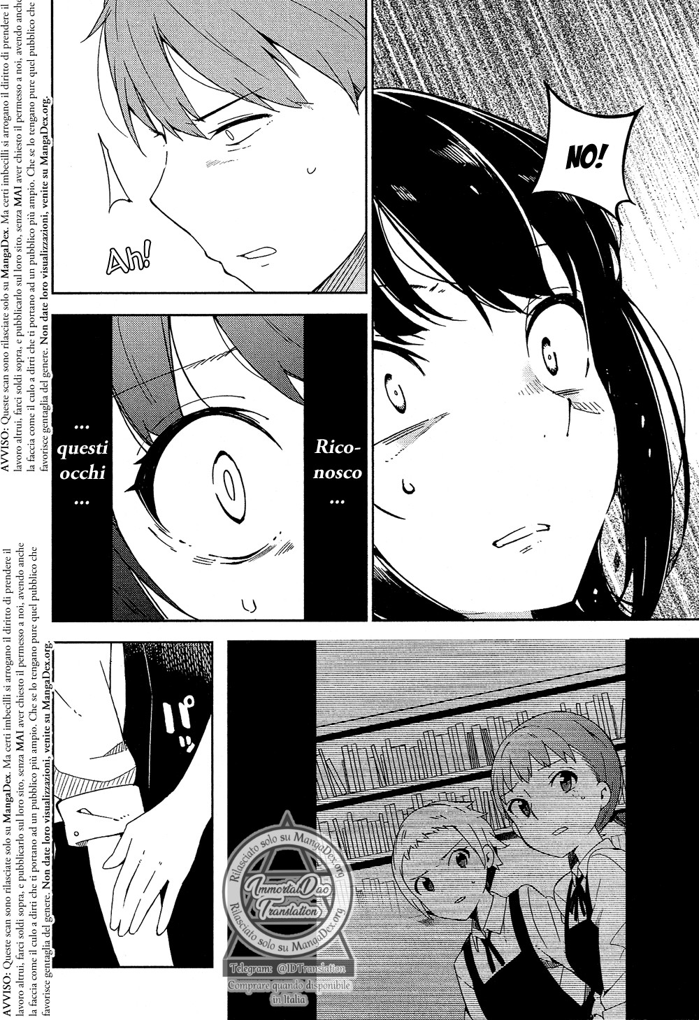 Ookami Shounen wa Kyou mo Uso o Kasaneru 1° Contatto 第26页