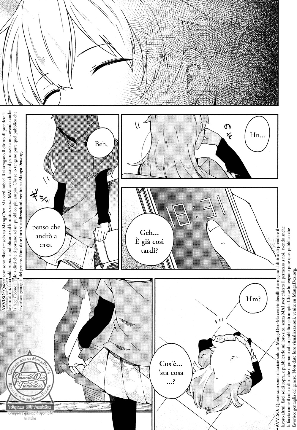 Ookami Shounen wa Kyou mo Uso o Kasaneru 1° Contatto 第33页