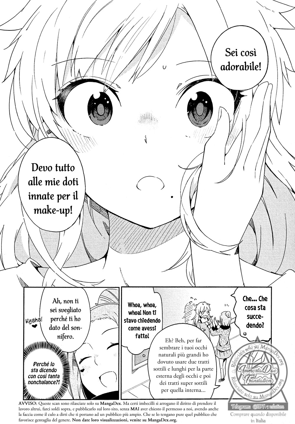 Ookami Shounen wa Kyou mo Uso o Kasaneru 1° Contatto 第35页