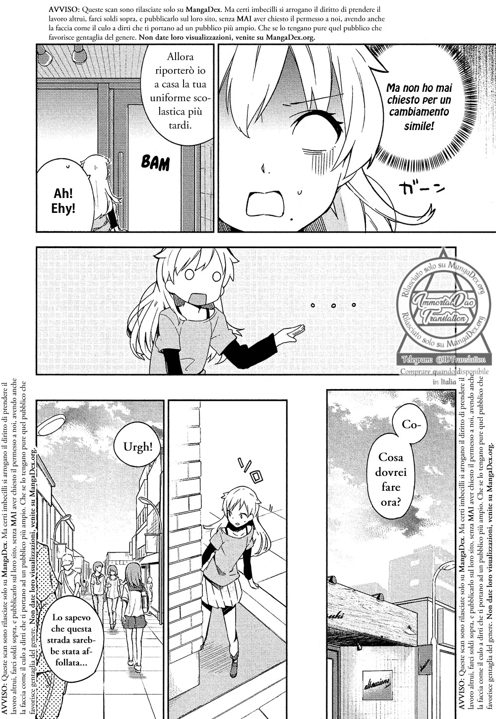 Ookami Shounen wa Kyou mo Uso o Kasaneru 1° Contatto 第37页