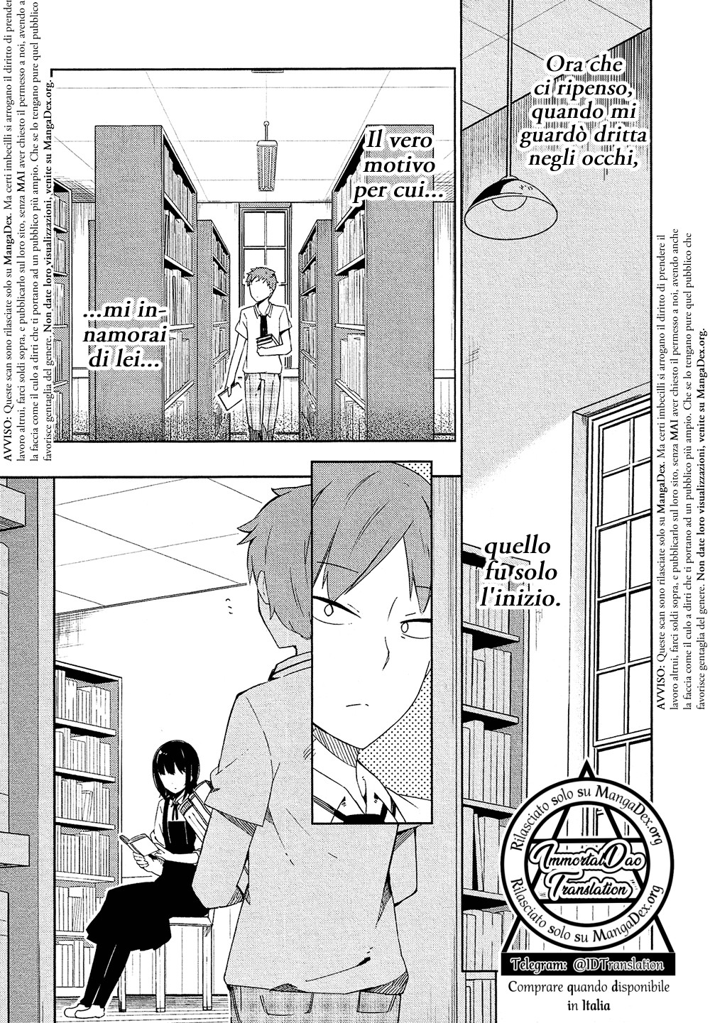 Ookami Shounen wa Kyou mo Uso o Kasaneru 1° Contatto 第52页