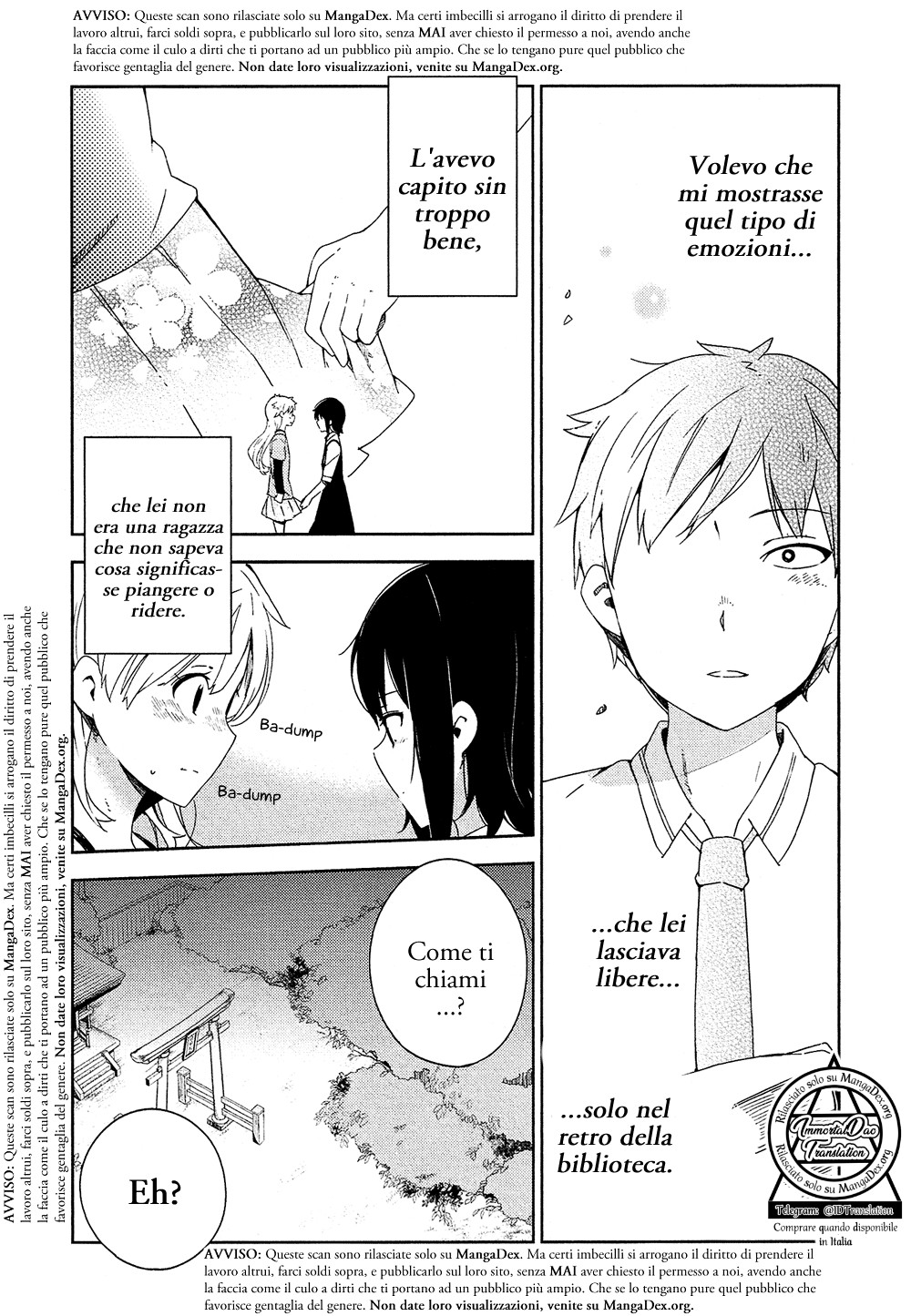 Ookami Shounen wa Kyou mo Uso o Kasaneru 1° Contatto 第54页
