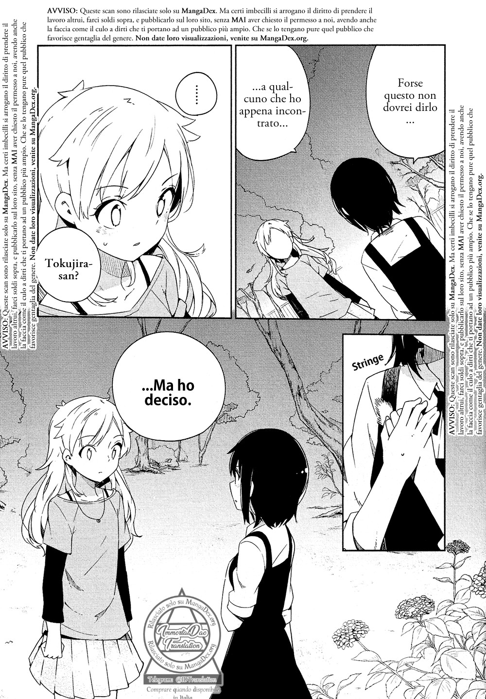 Ookami Shounen wa Kyou mo Uso o Kasaneru 1° Contatto 第56页