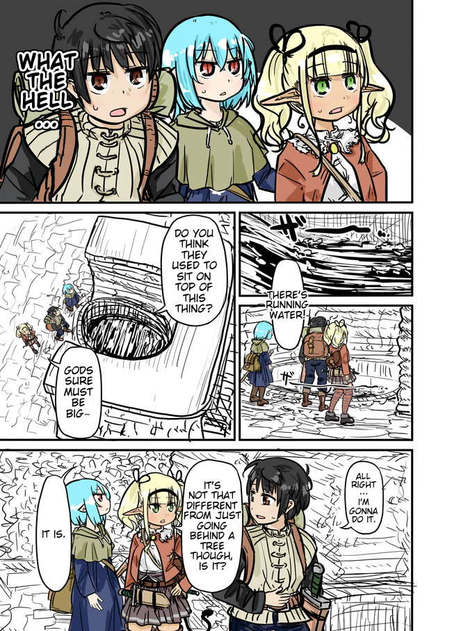 Isekai no Toilet de Dai wo suru. 第7页