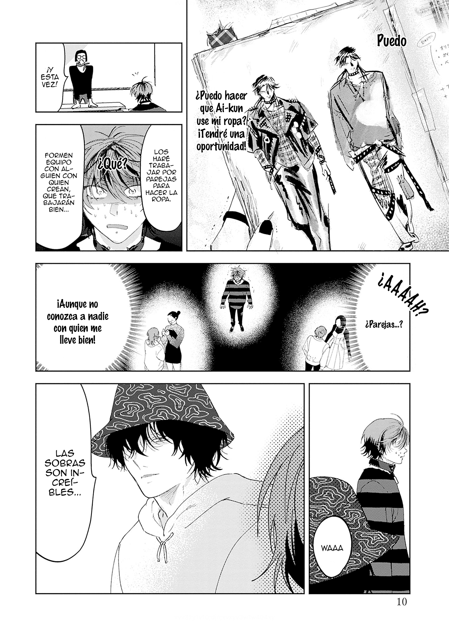 PUNKS △ TRIANGLE Vol. 1 Ch. 1 第12页