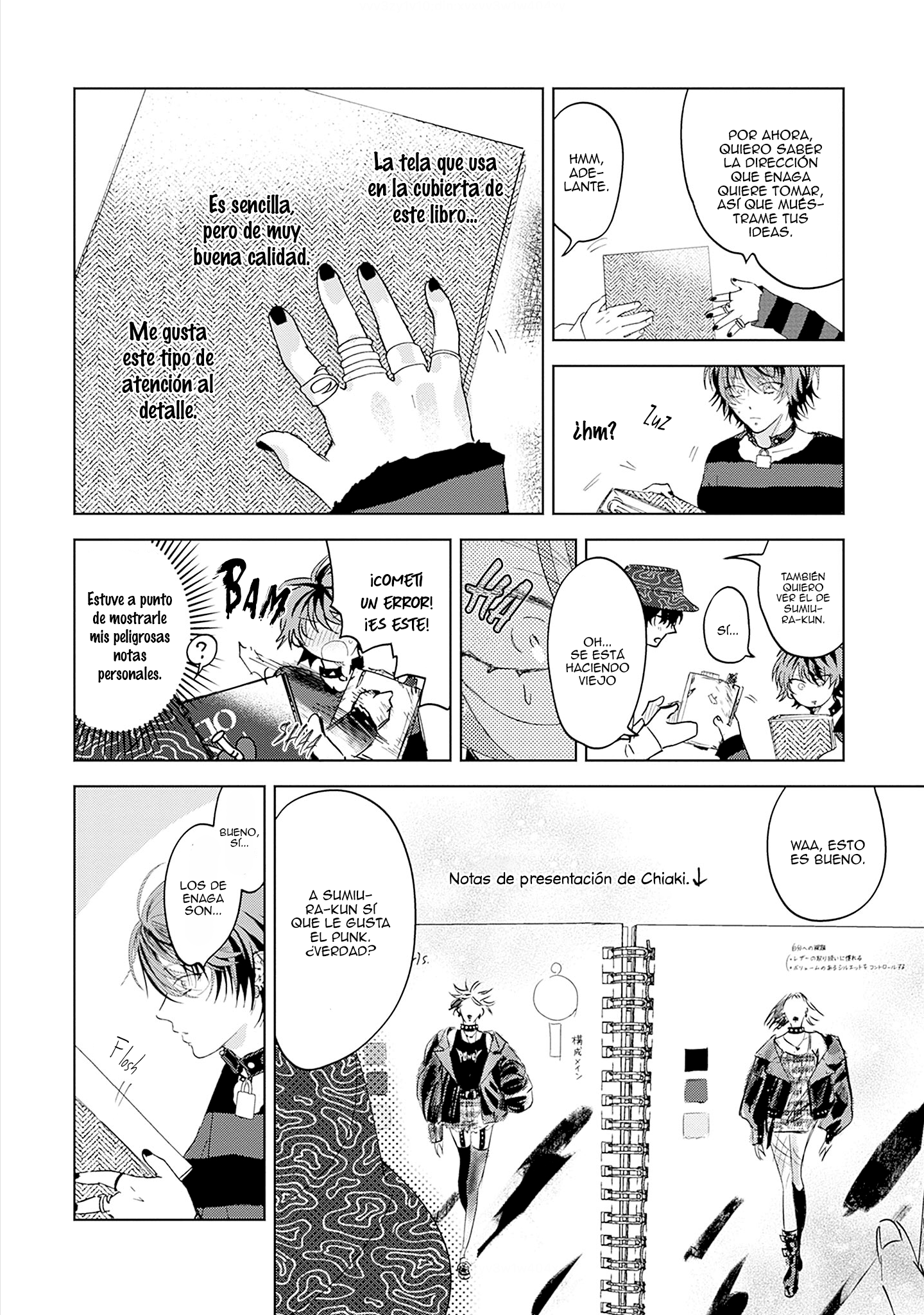 PUNKS △ TRIANGLE Vol. 1 Ch. 1 第14页