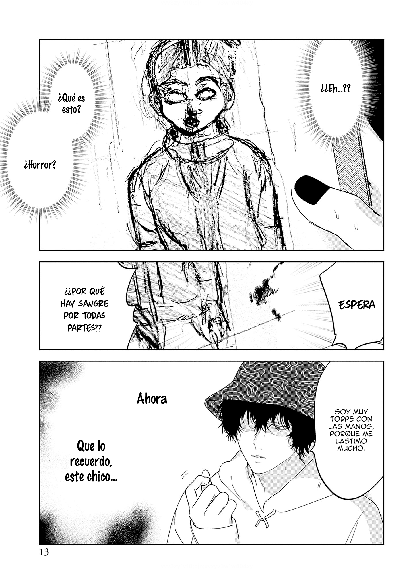 PUNKS △ TRIANGLE Vol. 1 Ch. 1 第15页