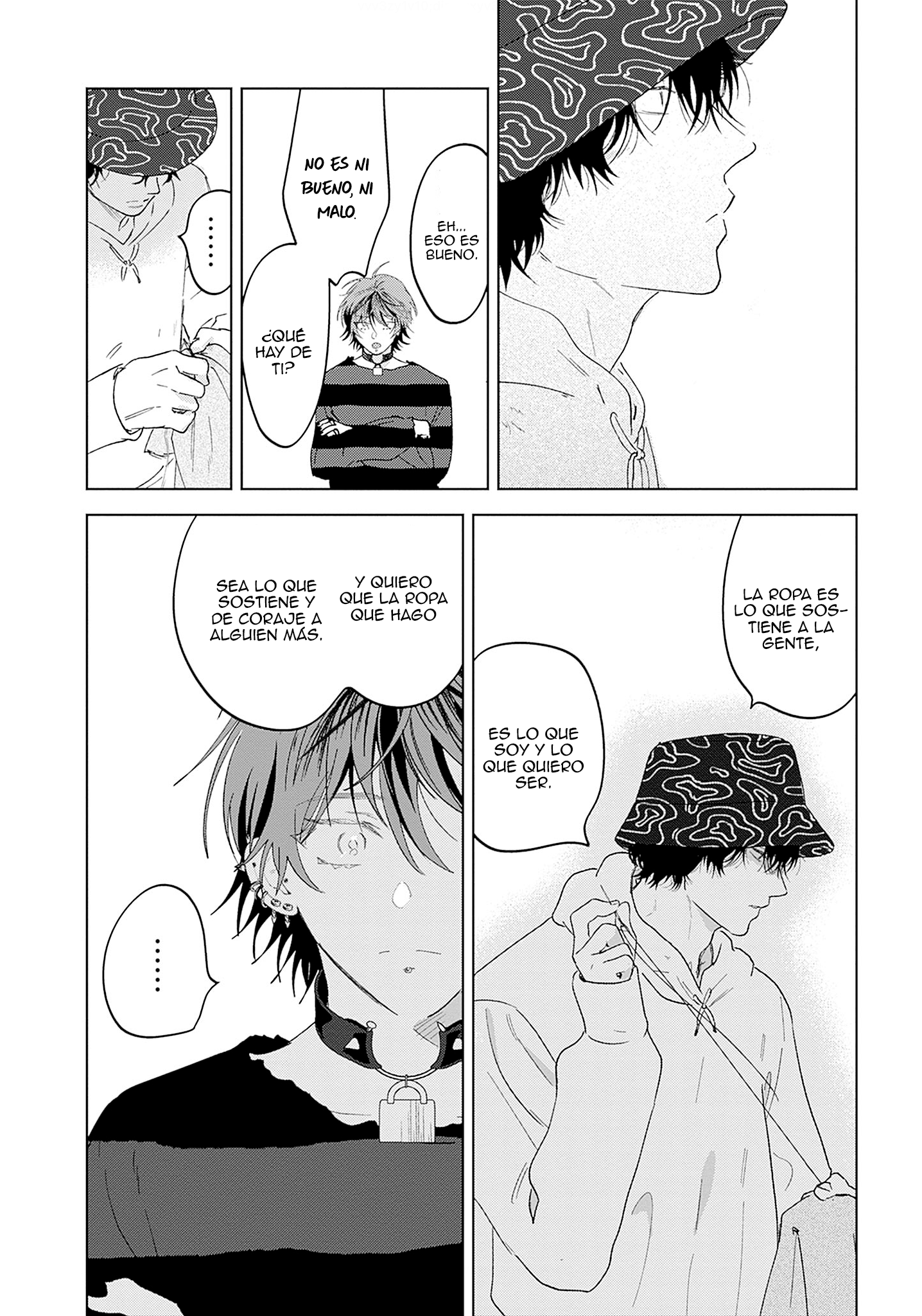 PUNKS △ TRIANGLE Vol. 1 Ch. 1 第17页