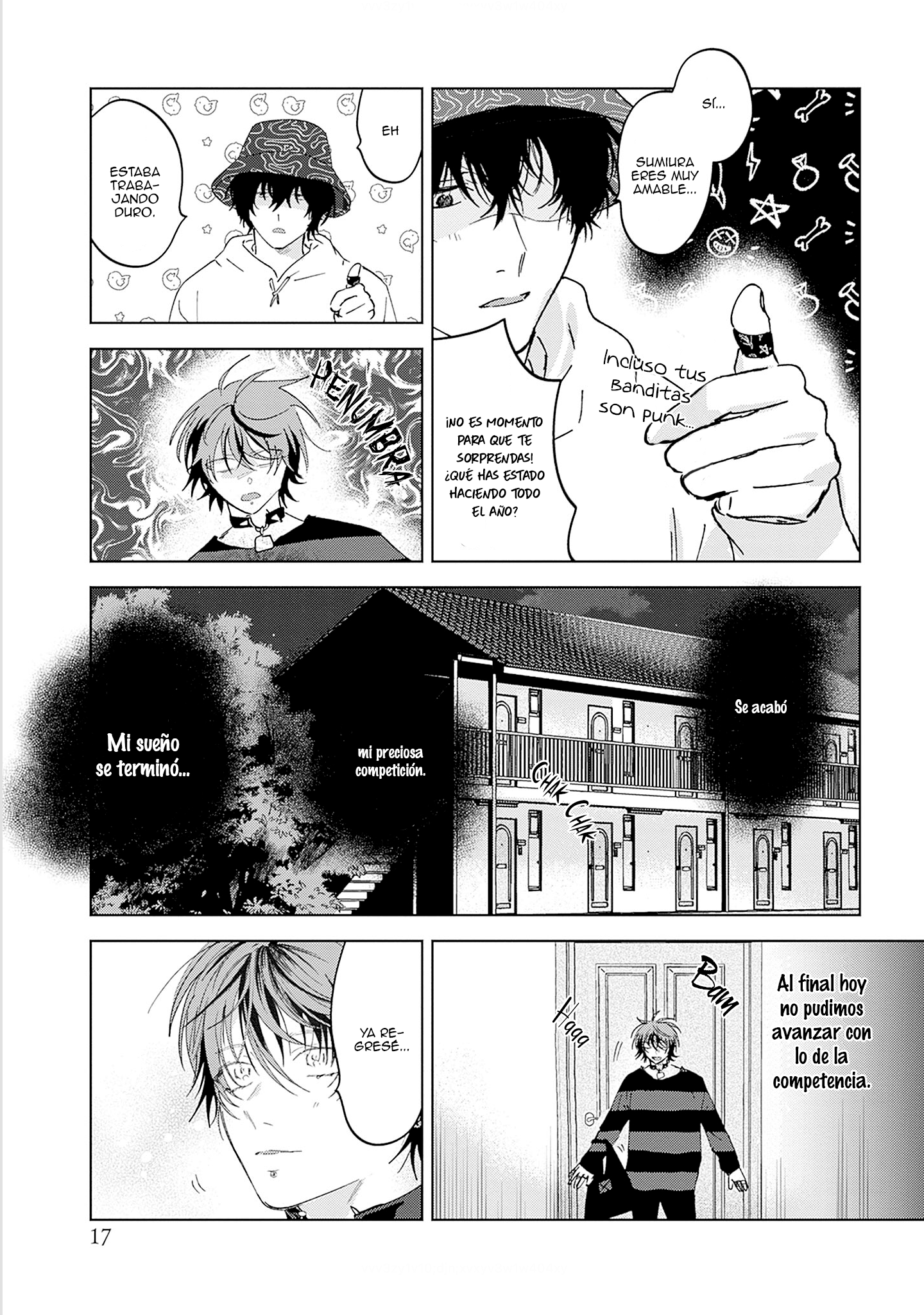 PUNKS △ TRIANGLE Vol. 1 Ch. 1 第19页