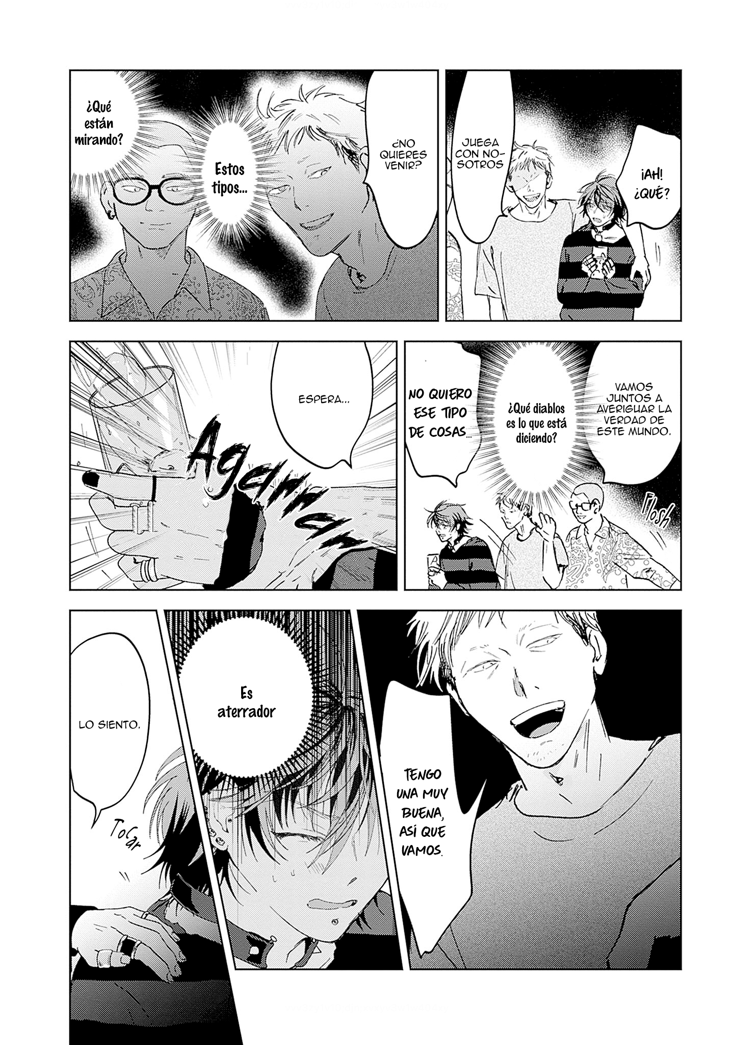 PUNKS △ TRIANGLE Vol. 1 Ch. 1 第27页