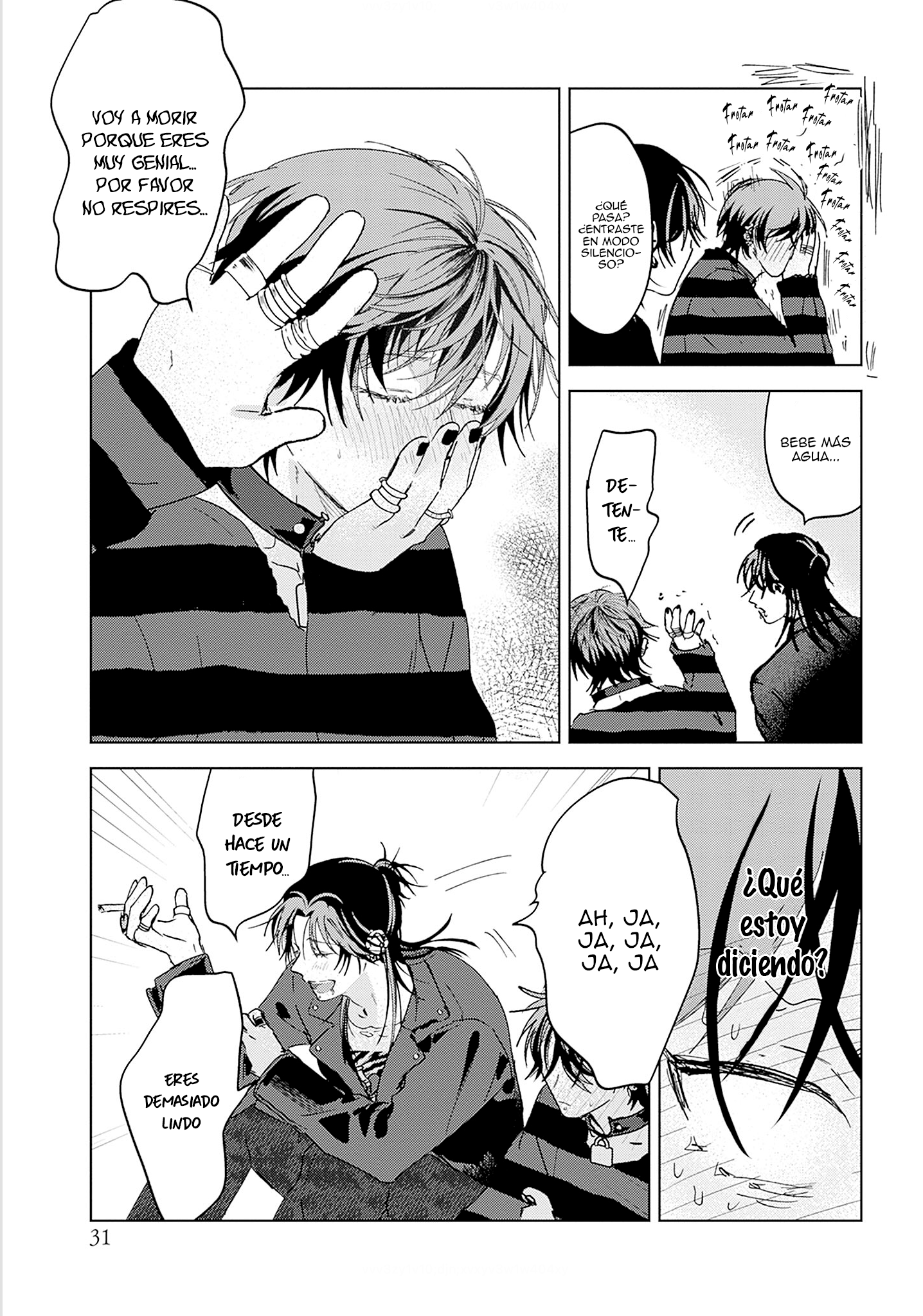 PUNKS △ TRIANGLE Vol. 1 Ch. 1 第33页