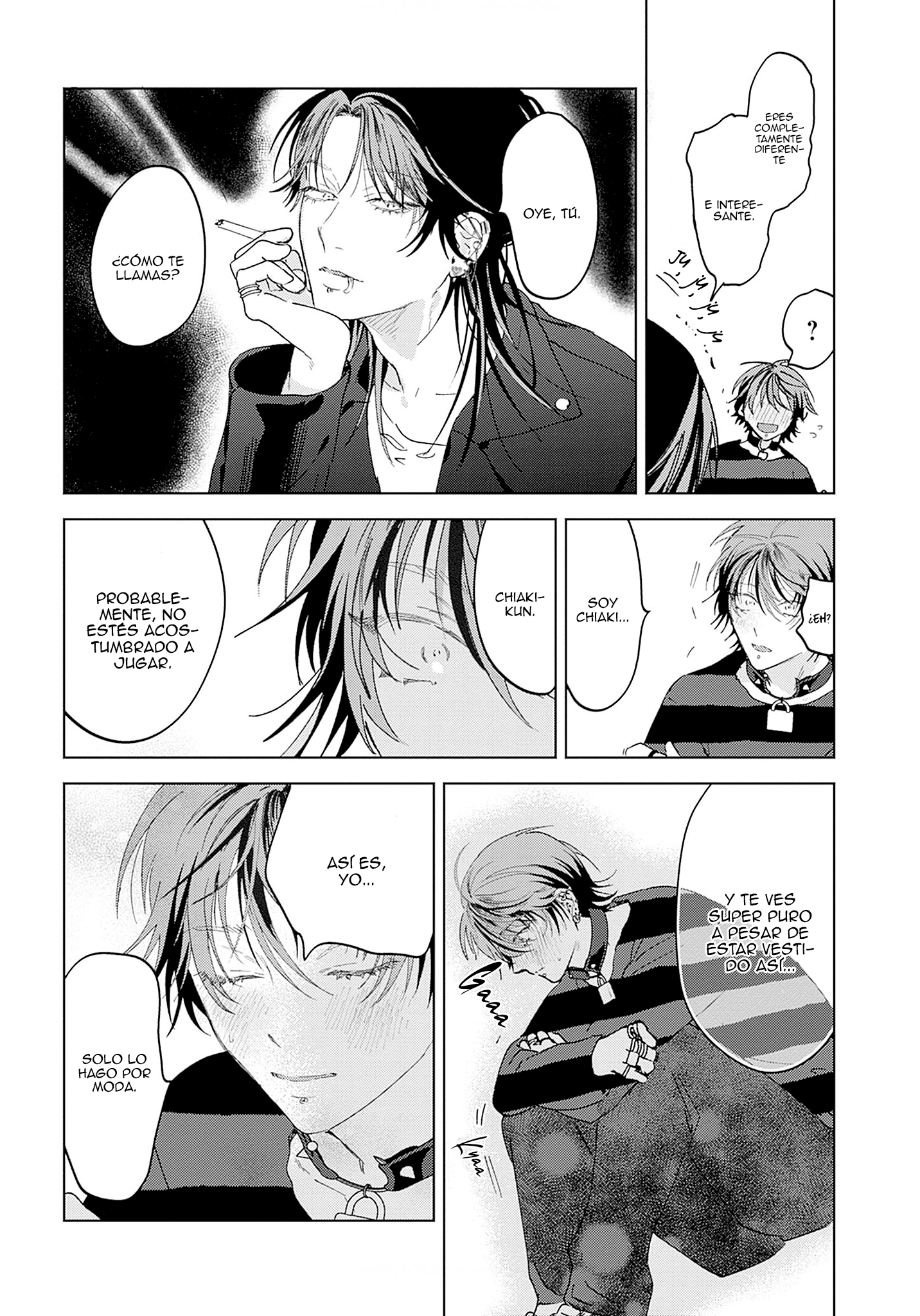 PUNKS △ TRIANGLE Vol. 1 Ch. 1 第34页