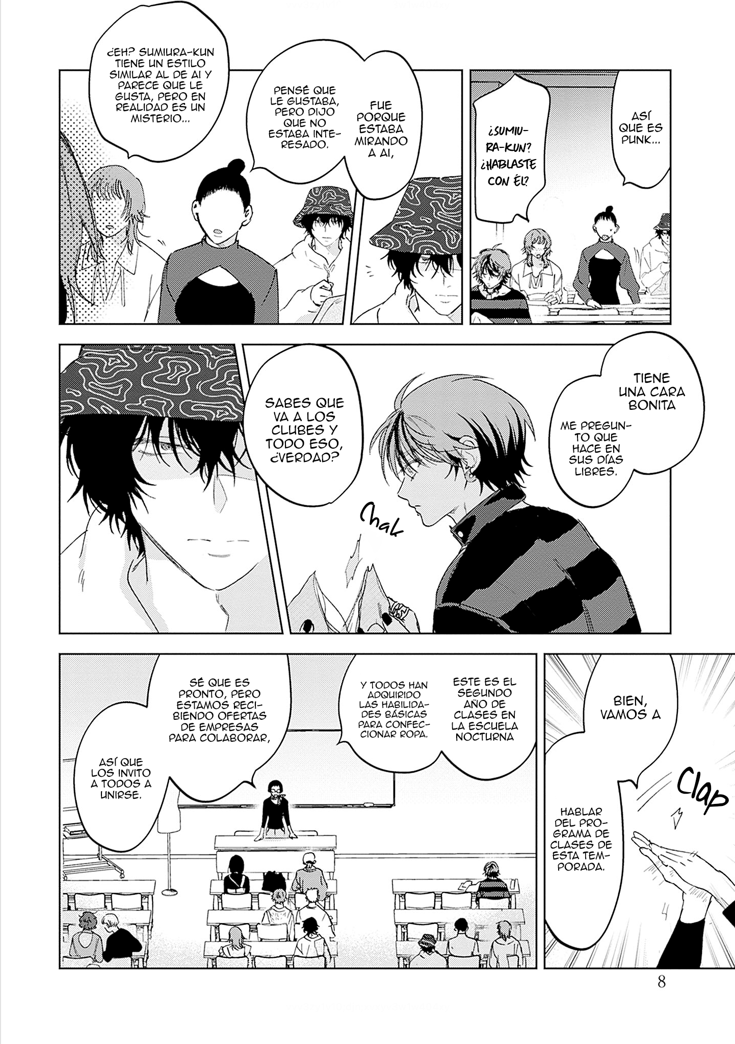 PUNKS △ TRIANGLE Vol. 1 Ch. 1 第10页