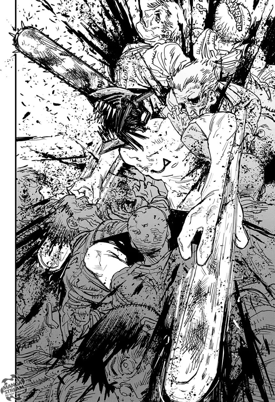 Chainsaw Man Un Chien et une Tronçonneuse 第42页