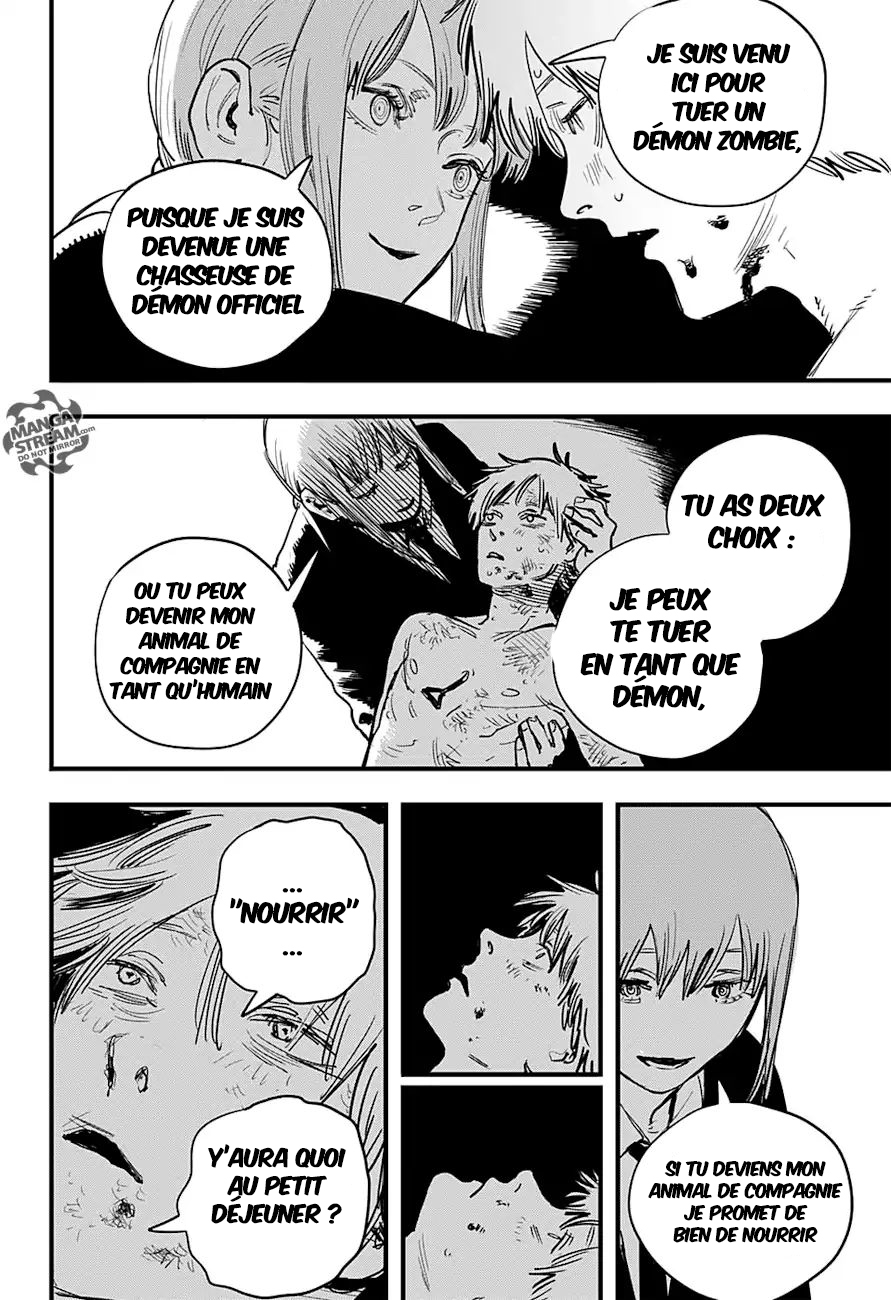 Chainsaw Man Un Chien et une Tronçonneuse 第52页