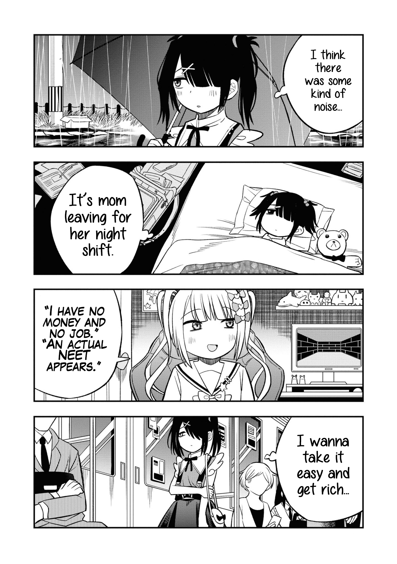Chou Ten-chan! NEEDY GIRL OVERDOSE Koushiki Anthology If Only Every Night Could be so Peaceful 第3页