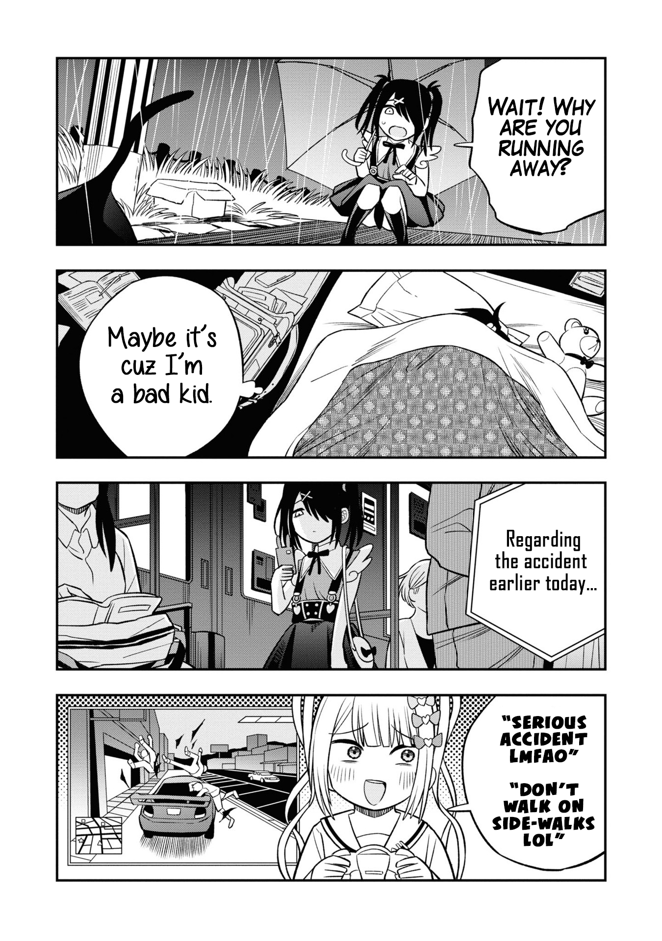 Chou Ten-chan! NEEDY GIRL OVERDOSE Koushiki Anthology If Only Every Night Could be so Peaceful 第5页