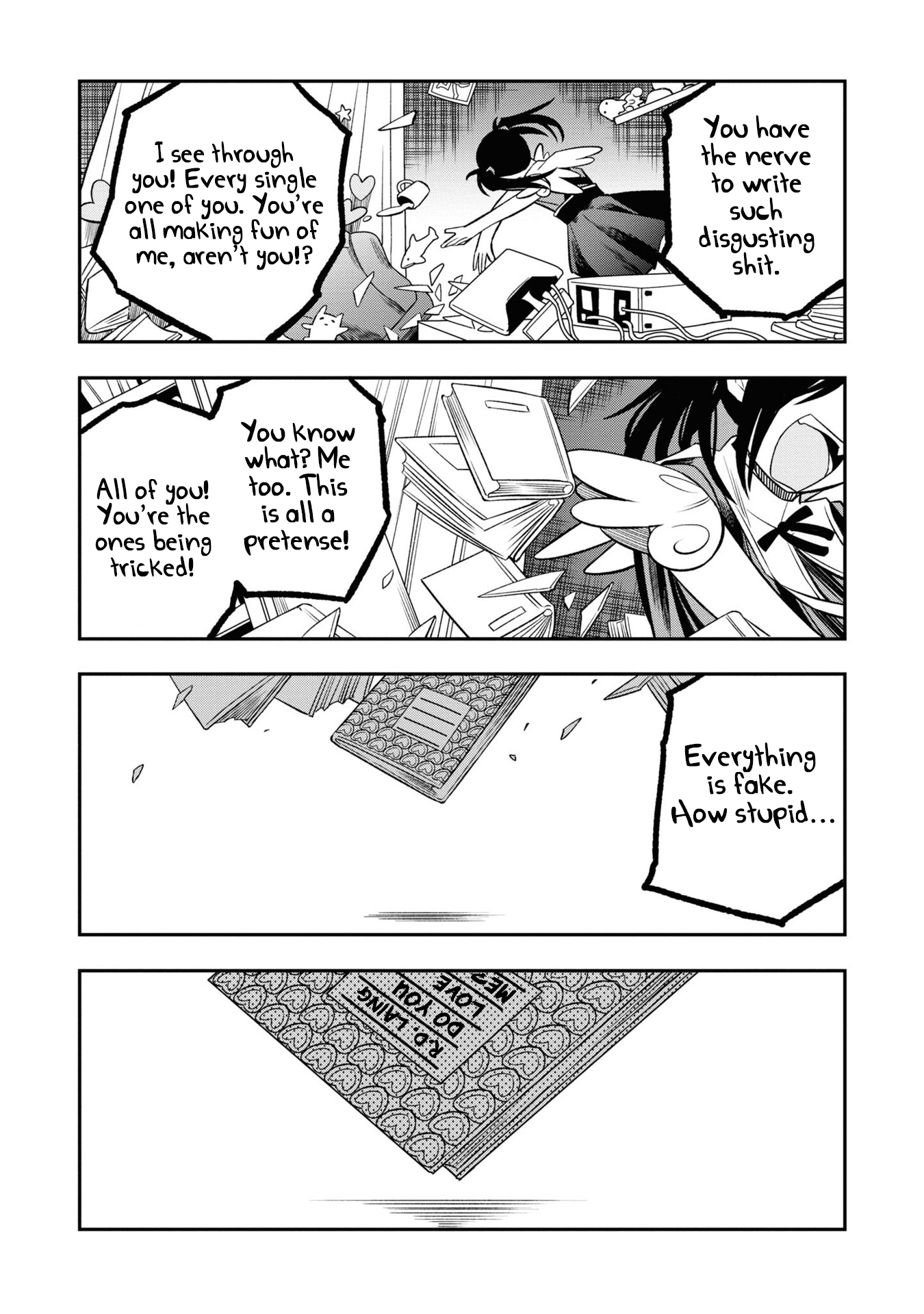 Chou Ten-chan! NEEDY GIRL OVERDOSE Koushiki Anthology If Only Every Night Could be so Peaceful 第7页