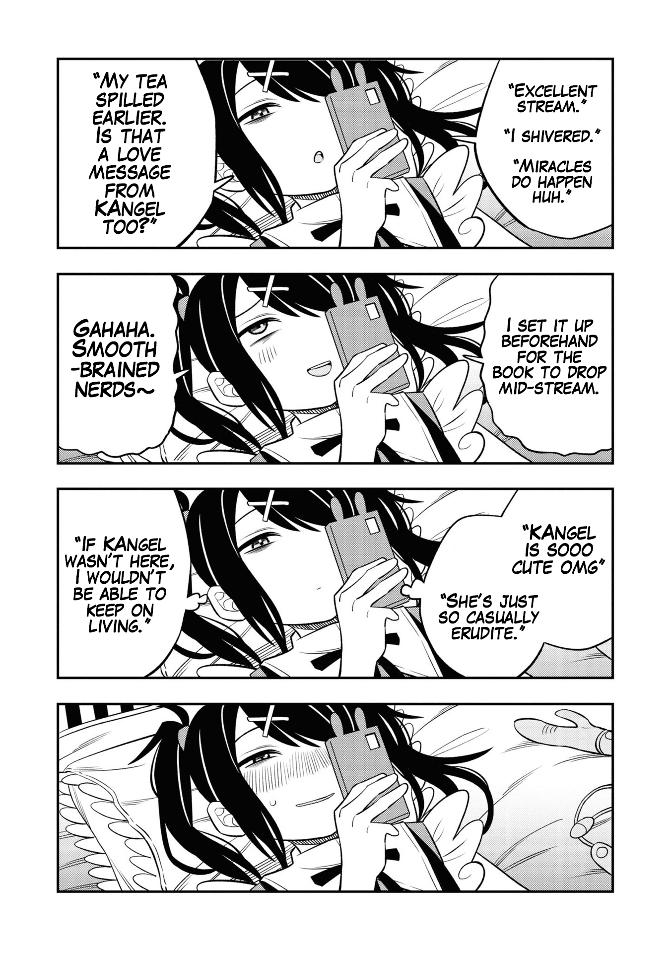 Chou Ten-chan! NEEDY GIRL OVERDOSE Koushiki Anthology If Only Every Night Could be so Peaceful 第9页