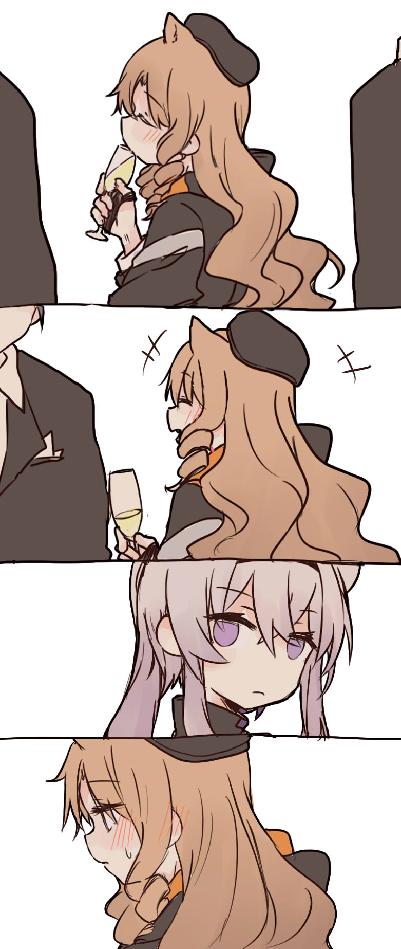 Arknights - Swire and Honor Student (doujinshi) 第1页