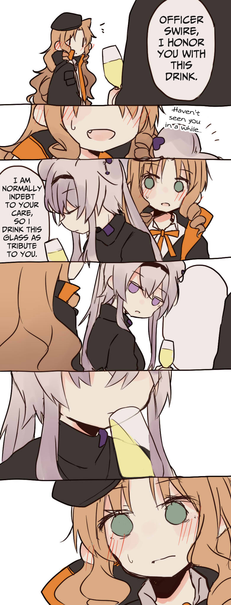 Arknights - Swire and Honor Student (doujinshi) 第2页
