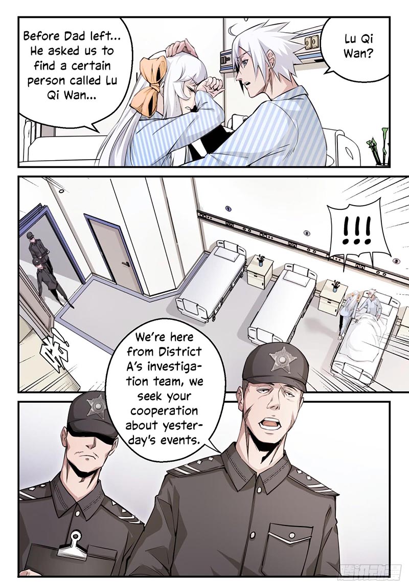 Ascension by Slaying Demons Assault at the Hospital 第8页