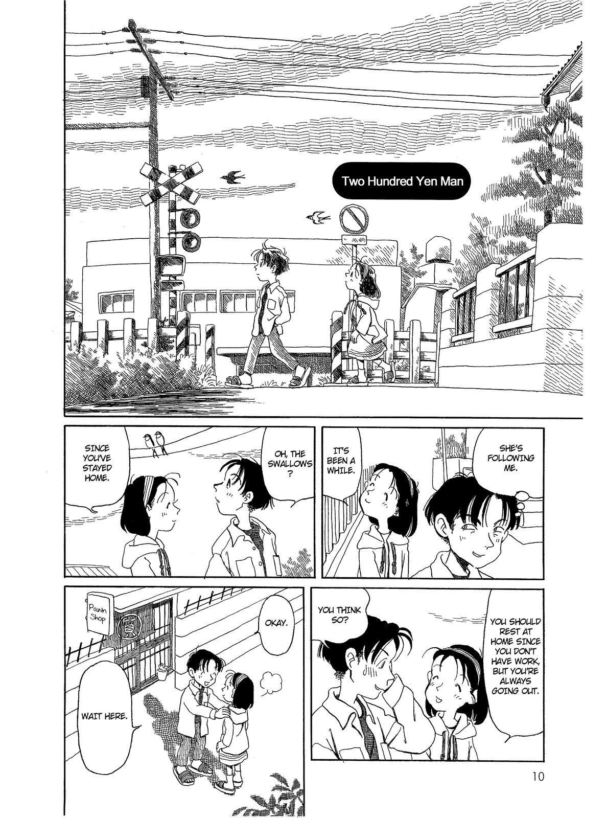 Long Road Two Hundred Yen Man 第1页