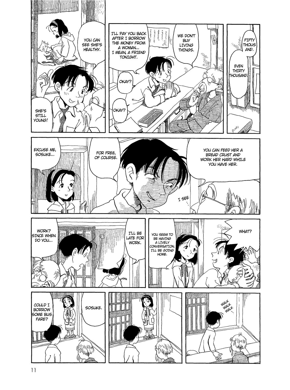 Long Road Two Hundred Yen Man 第2页