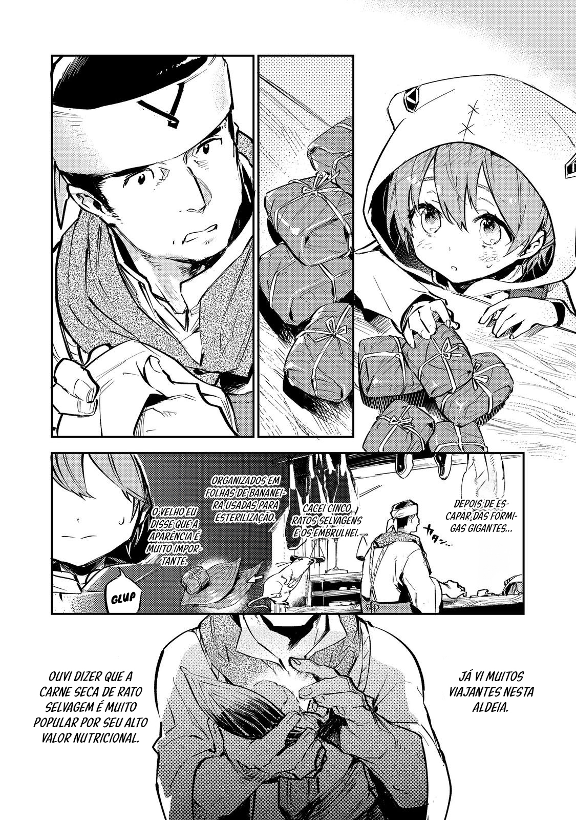 Saijaku Tamer wa Gomi Hiroi no Tabi wo Hajimemashita. @COMIC Vol. 1 Ch. 2.1 第19页