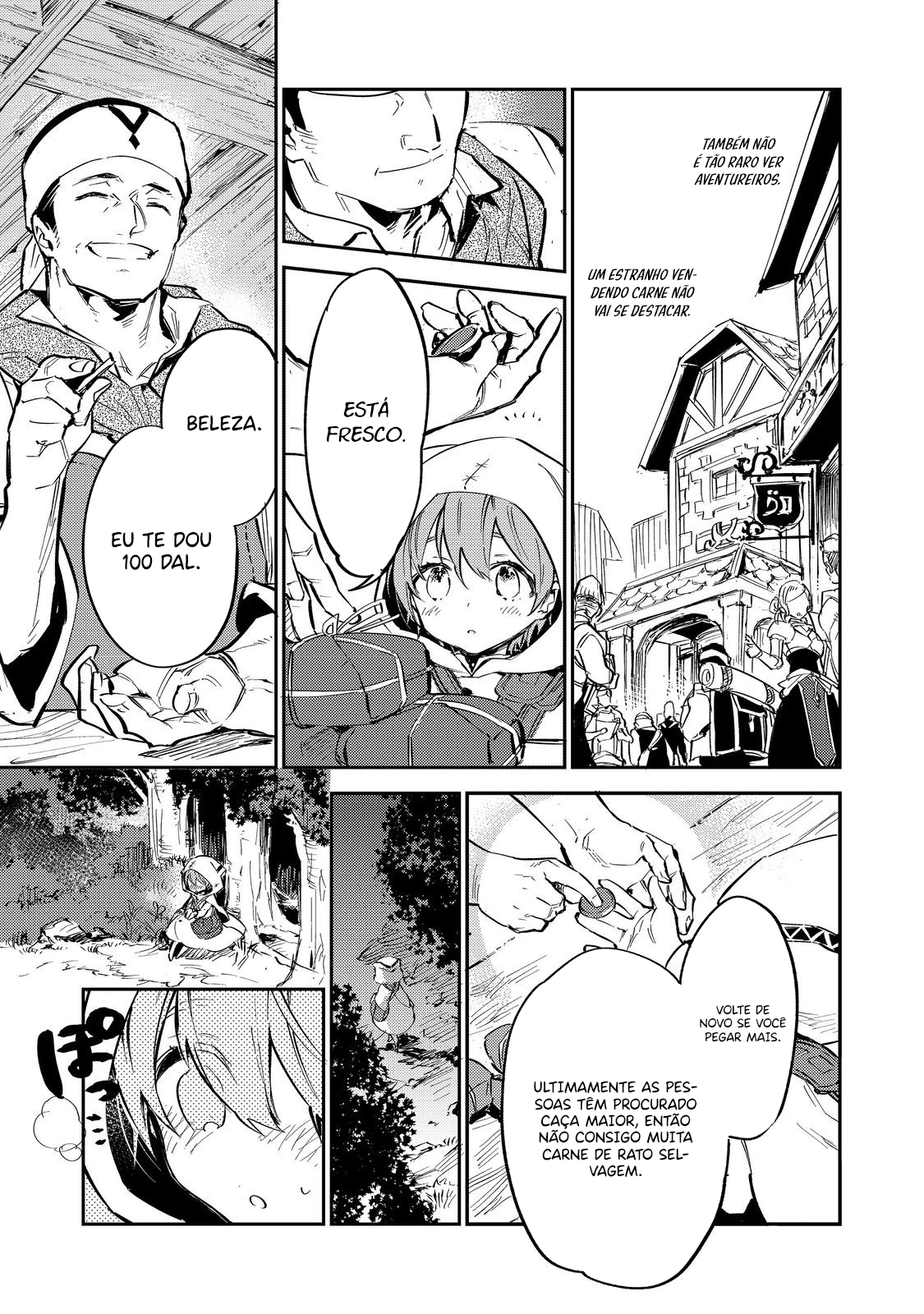 Saijaku Tamer wa Gomi Hiroi no Tabi wo Hajimemashita. @COMIC Vol. 1 Ch. 2.1 第20页