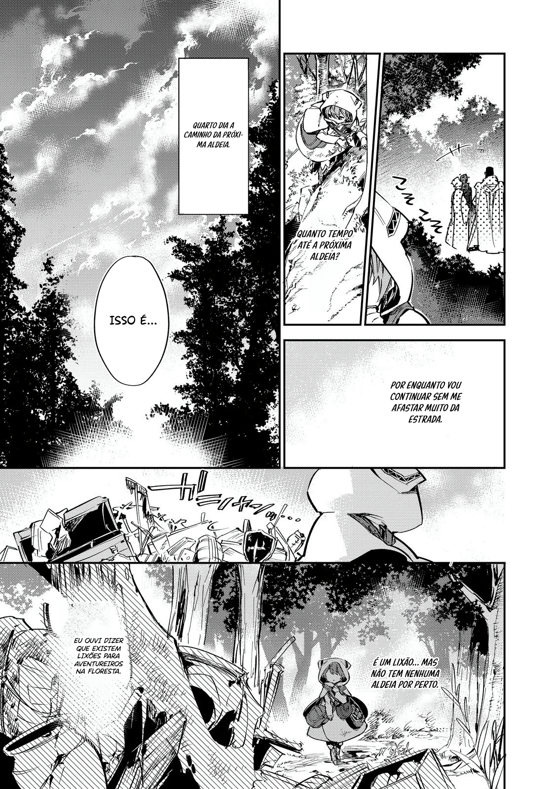 Saijaku Tamer wa Gomi Hiroi no Tabi wo Hajimemashita. @COMIC Vol. 1 Ch. 2.1 第8页