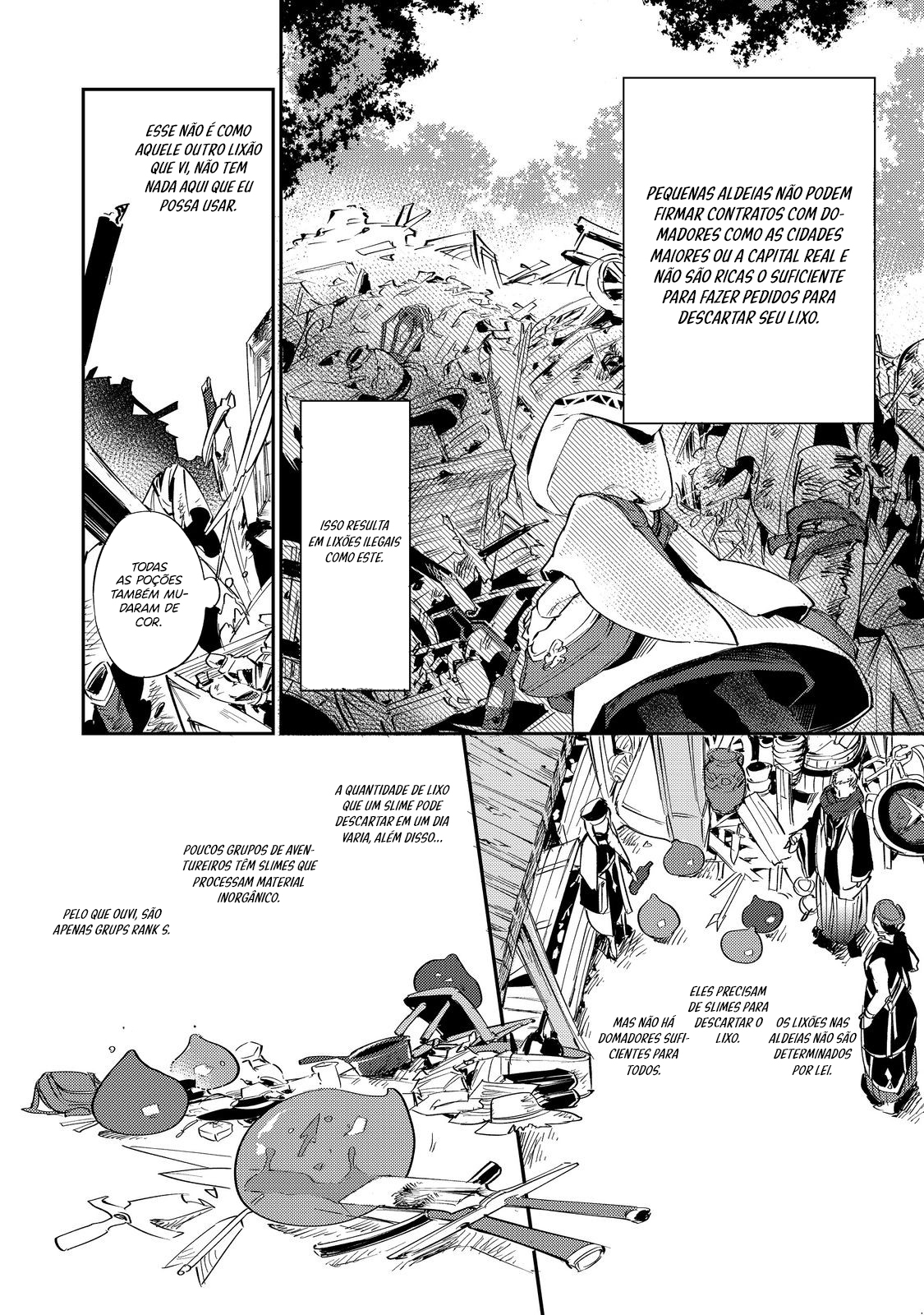 Saijaku Tamer wa Gomi Hiroi no Tabi wo Hajimemashita. @COMIC Vol. 1 Ch. 2.1 第9页