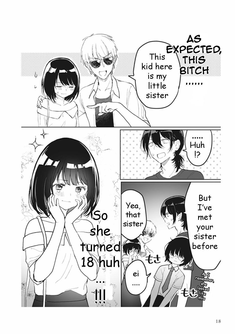 Watashi no Hajimete, Kimi ni Agemasu A Bit... Suspicious 第5页