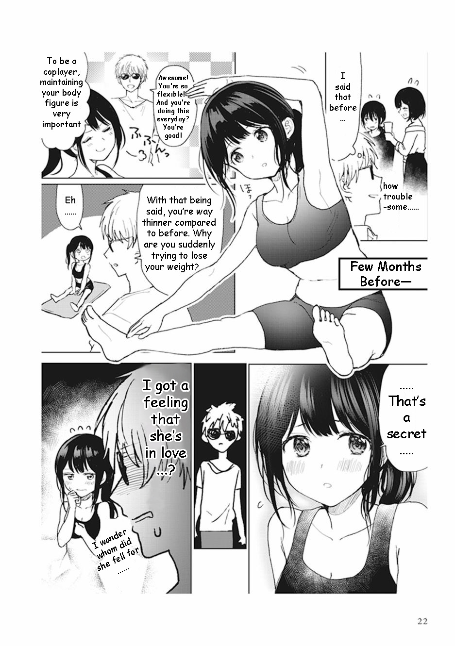 Watashi no Hajimete, Kimi ni Agemasu A Bit... Suspicious 第9页