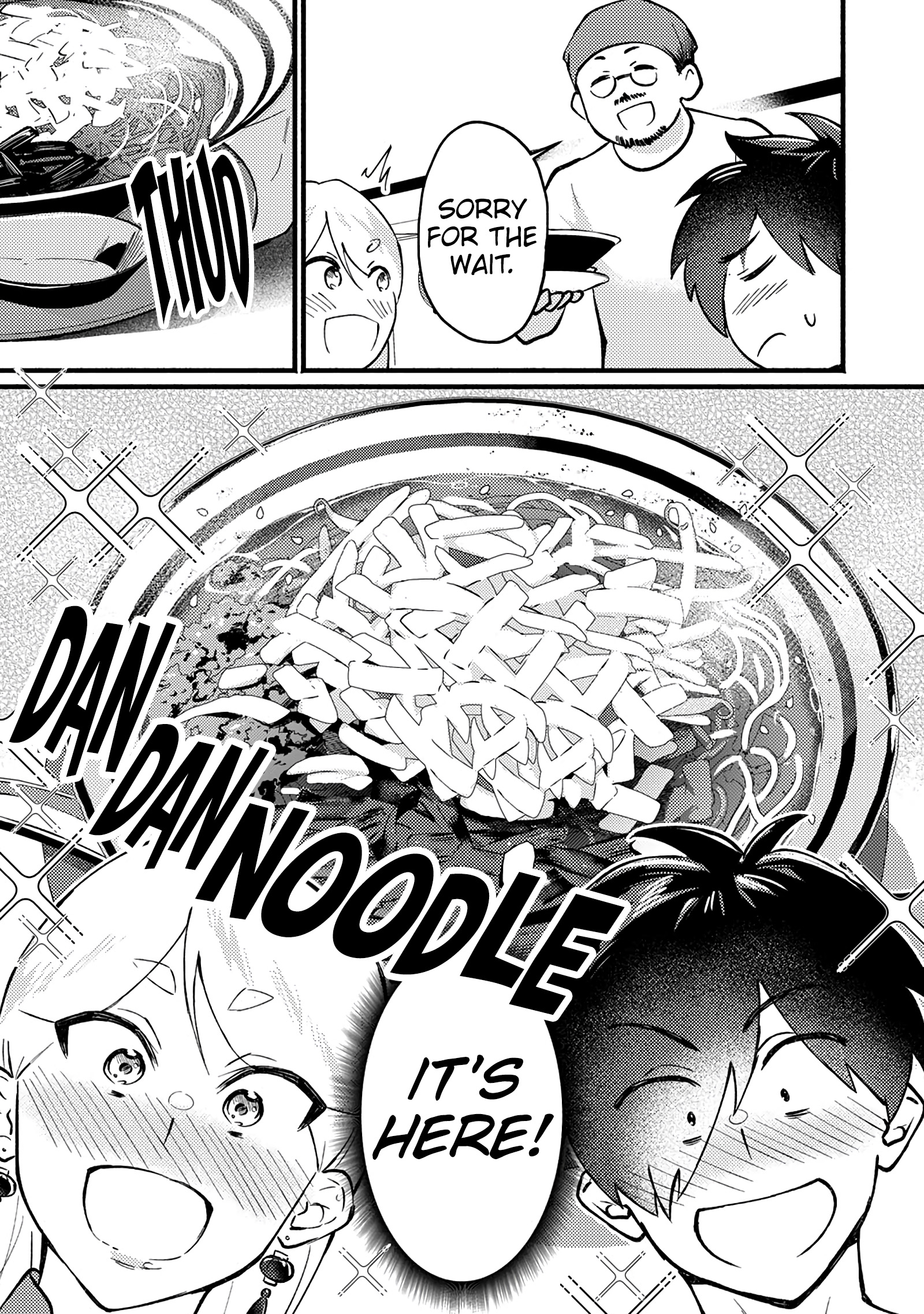5 Seconds Before Falling in Love with a Gal: Anthology Comic The gyaru likes ramen! 第13页