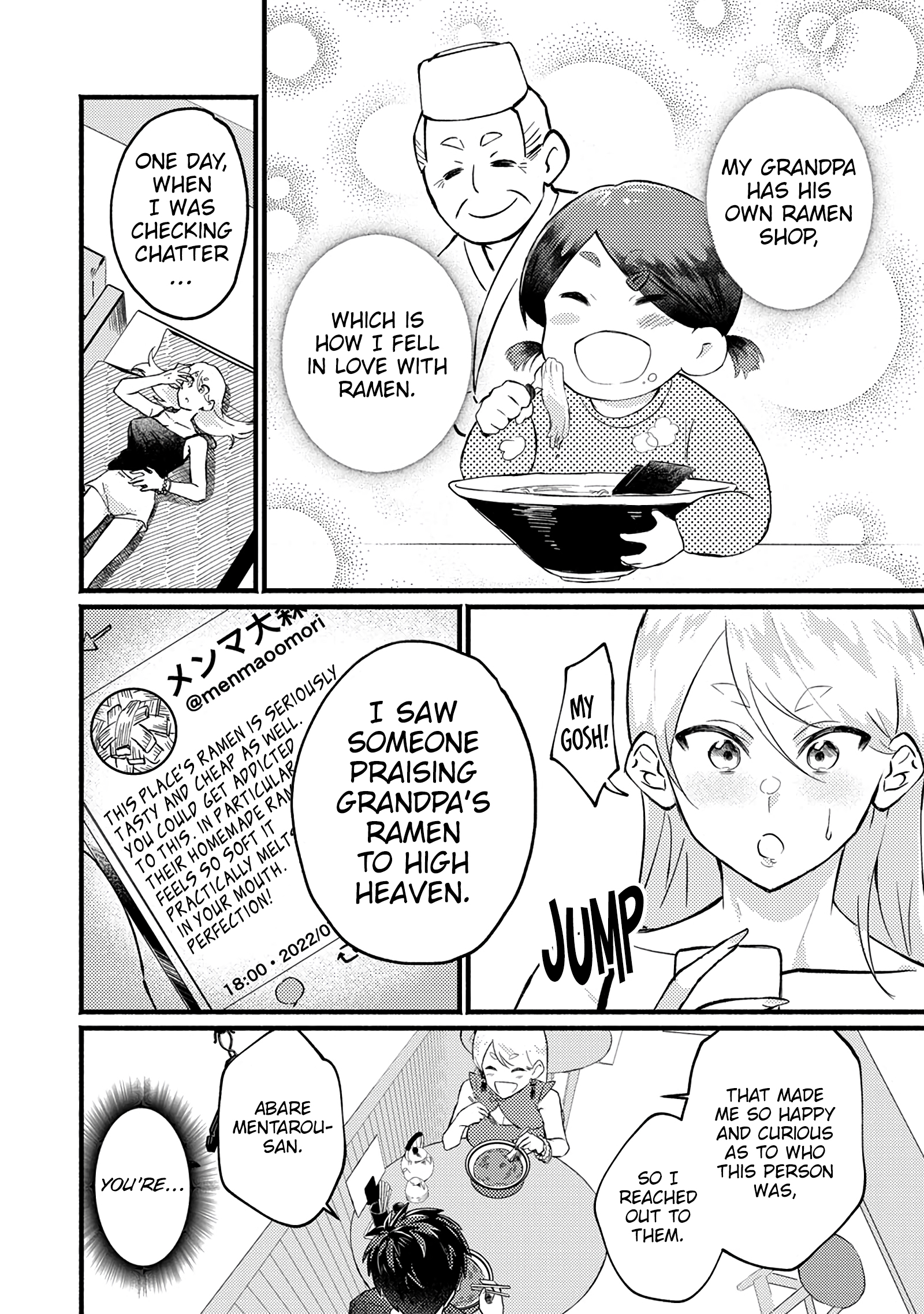 5 Seconds Before Falling in Love with a Gal: Anthology Comic The gyaru likes ramen! 第20页